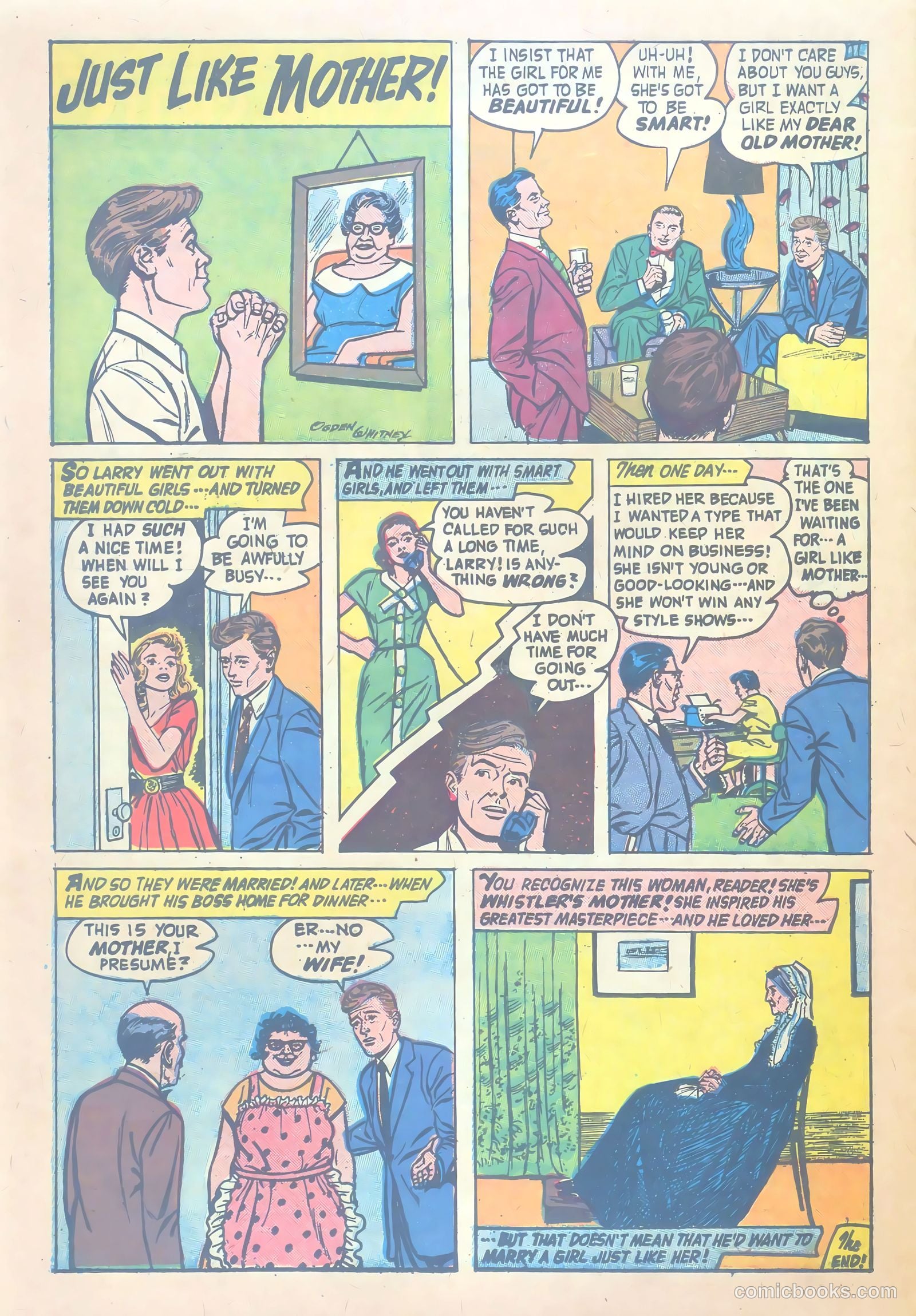 Confessions of the Lovelorn #113 (1960) — page 26 of 36
