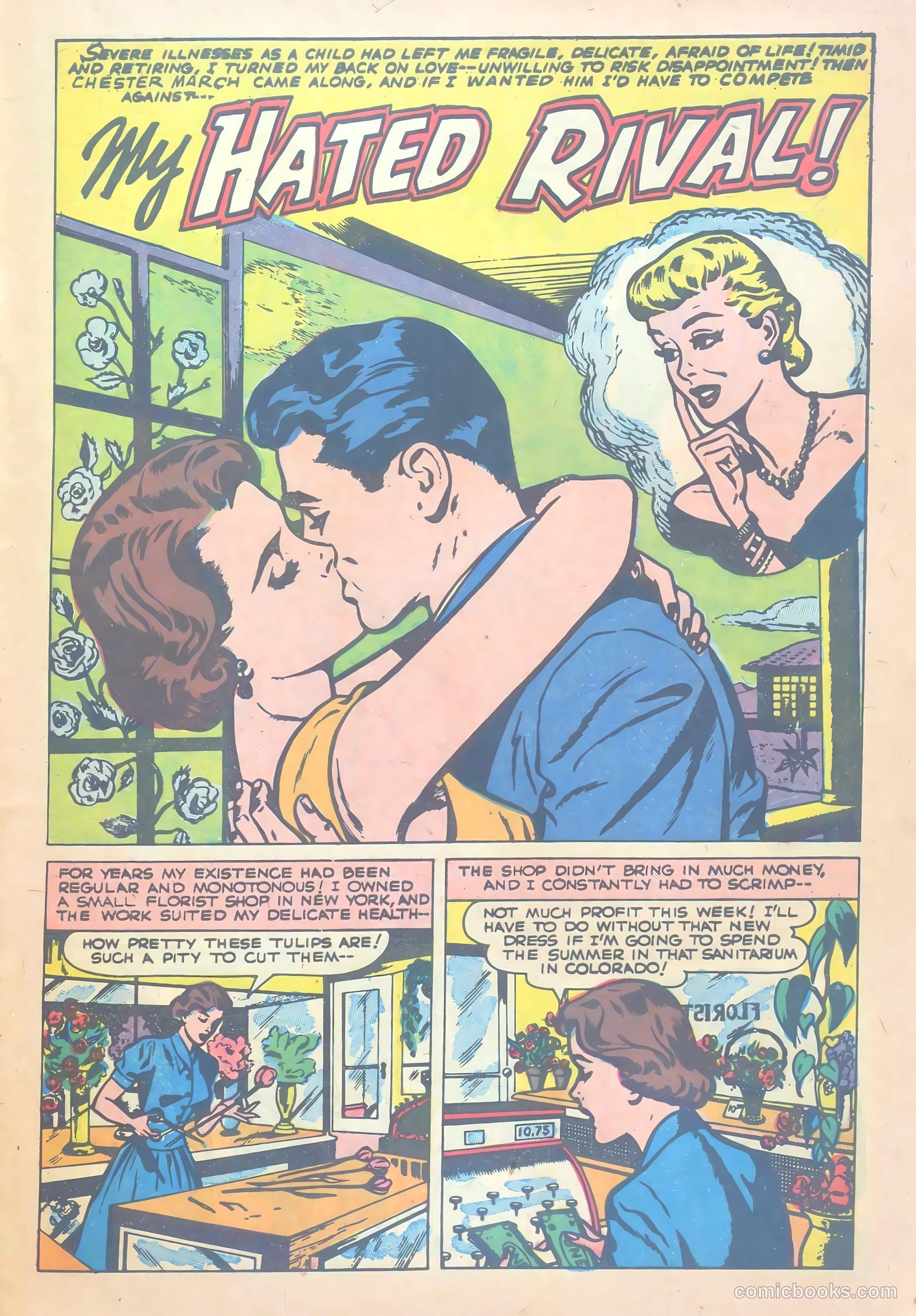 Confessions of the Lovelorn #113 (1960) — page 27 of 36