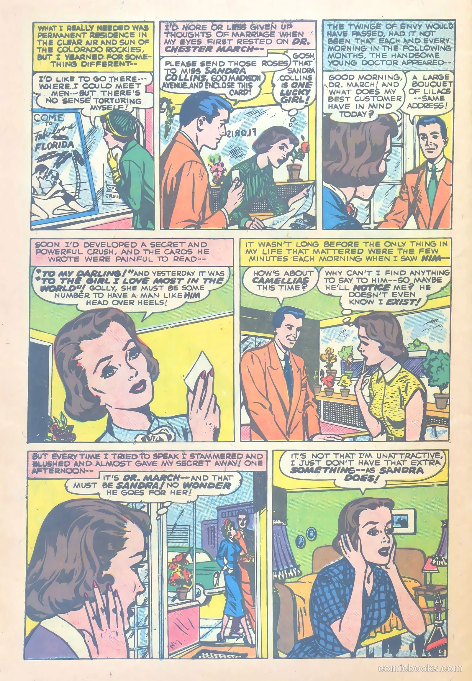 Confessions of the Lovelorn #113 (1960) — page 28 of 36