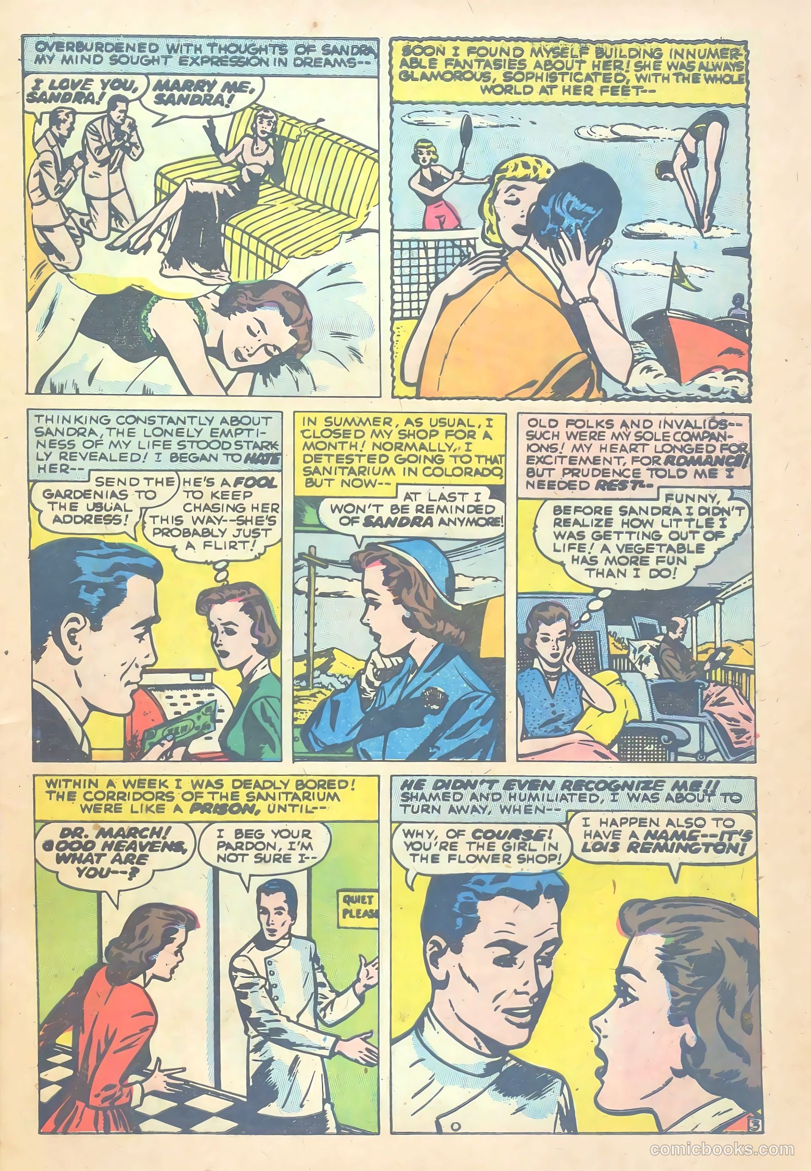 Confessions of the Lovelorn #113 (1960) — page 29 of 36