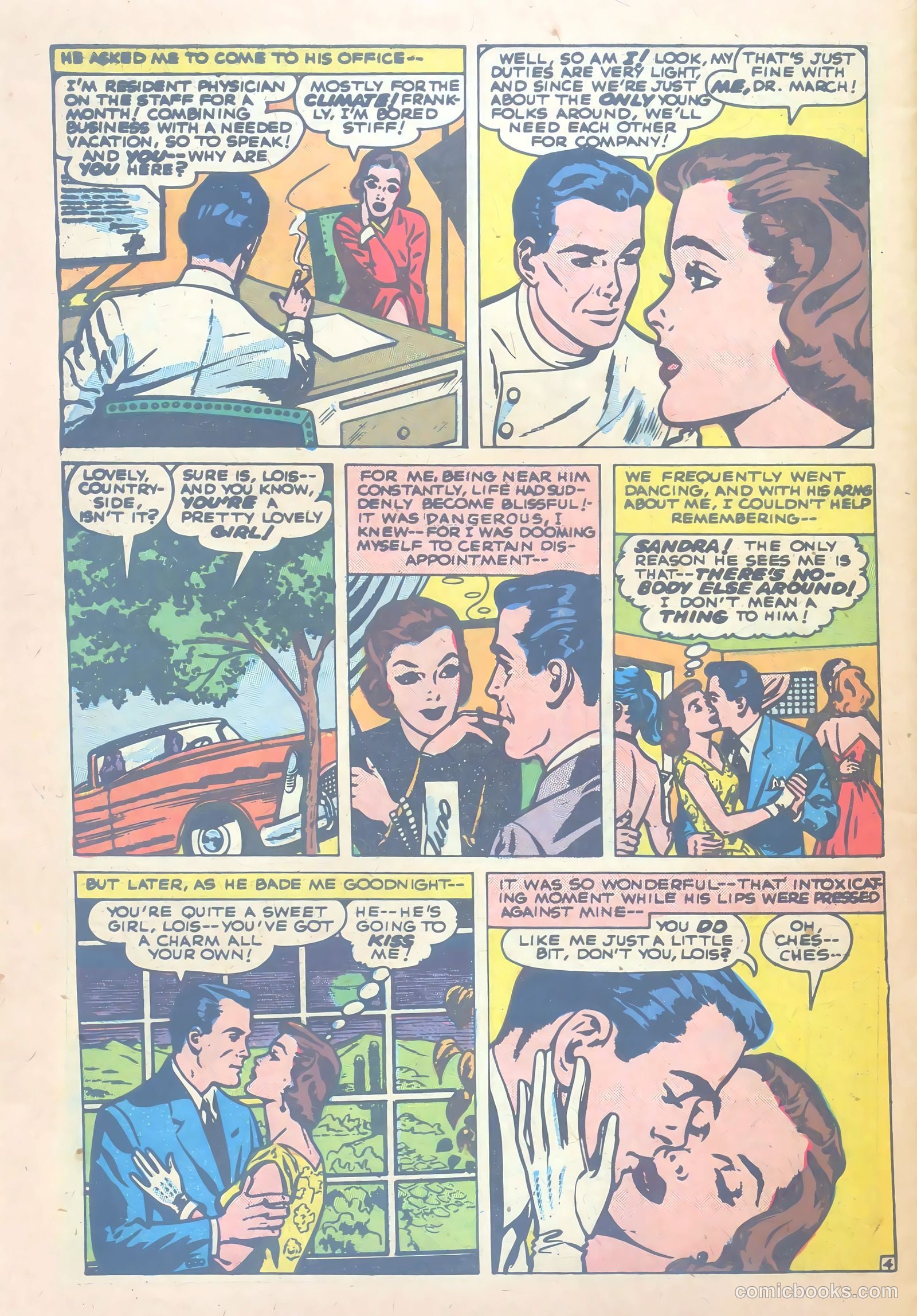 Confessions of the Lovelorn #113 (1960) — page 30 of 36