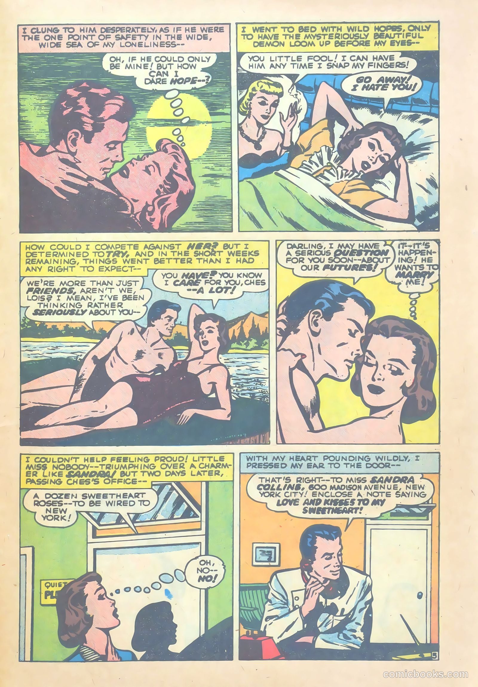 Confessions of the Lovelorn #113 (1960) — page 31 of 36