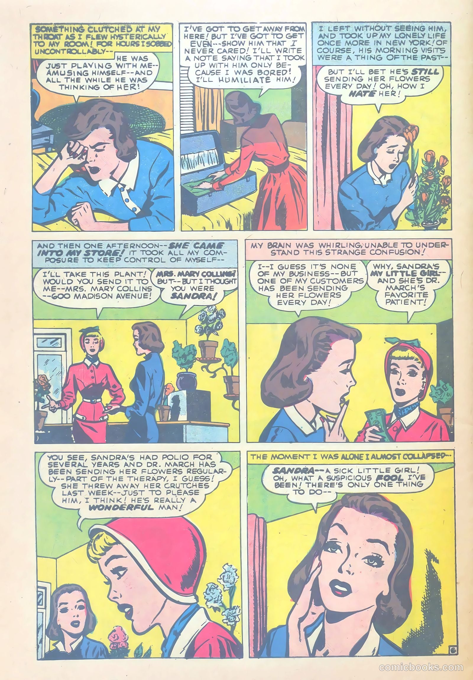 Confessions of the Lovelorn #113 (1960) — page 32 of 36