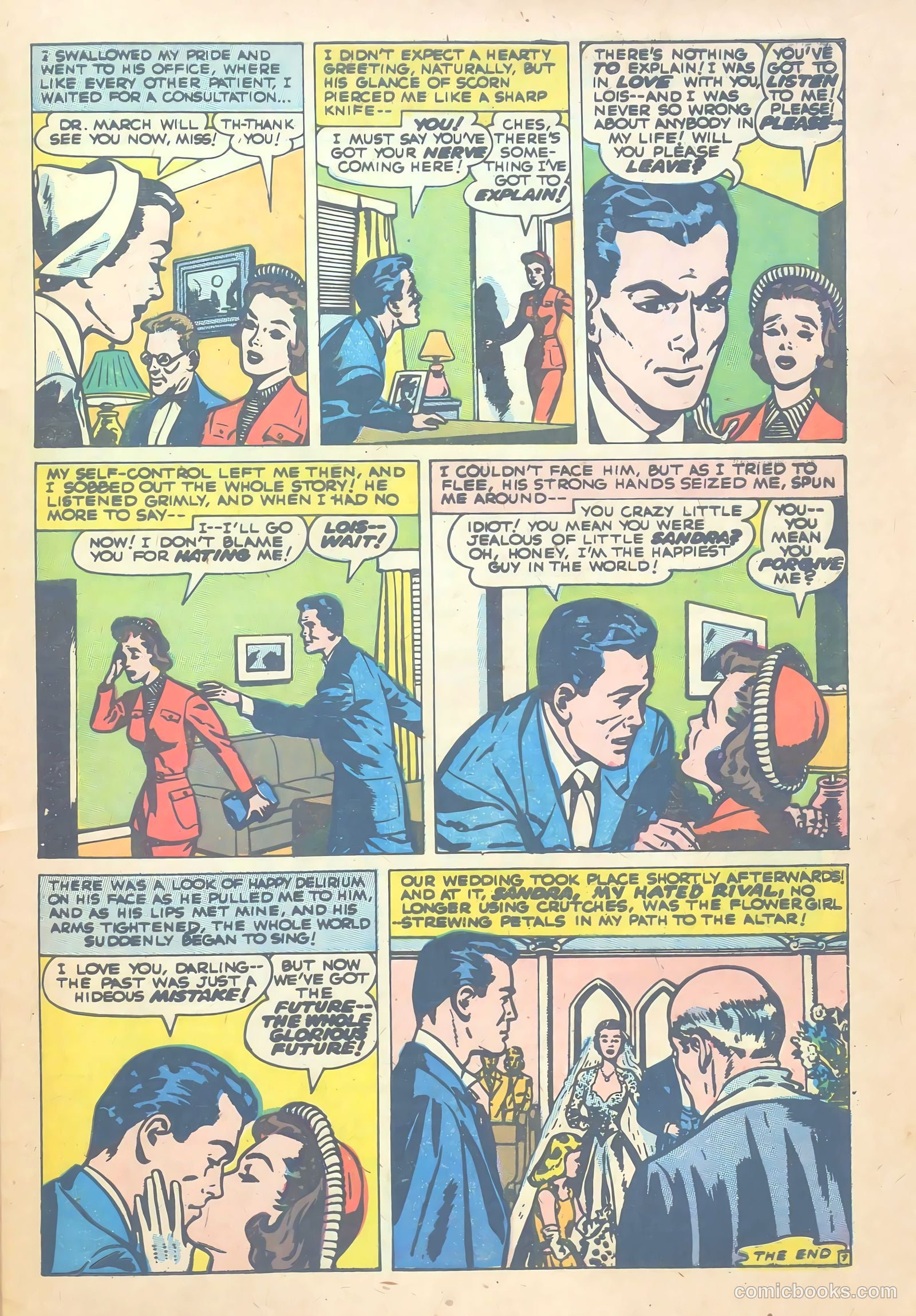 Confessions of the Lovelorn #113 (1960) — page 33 of 36