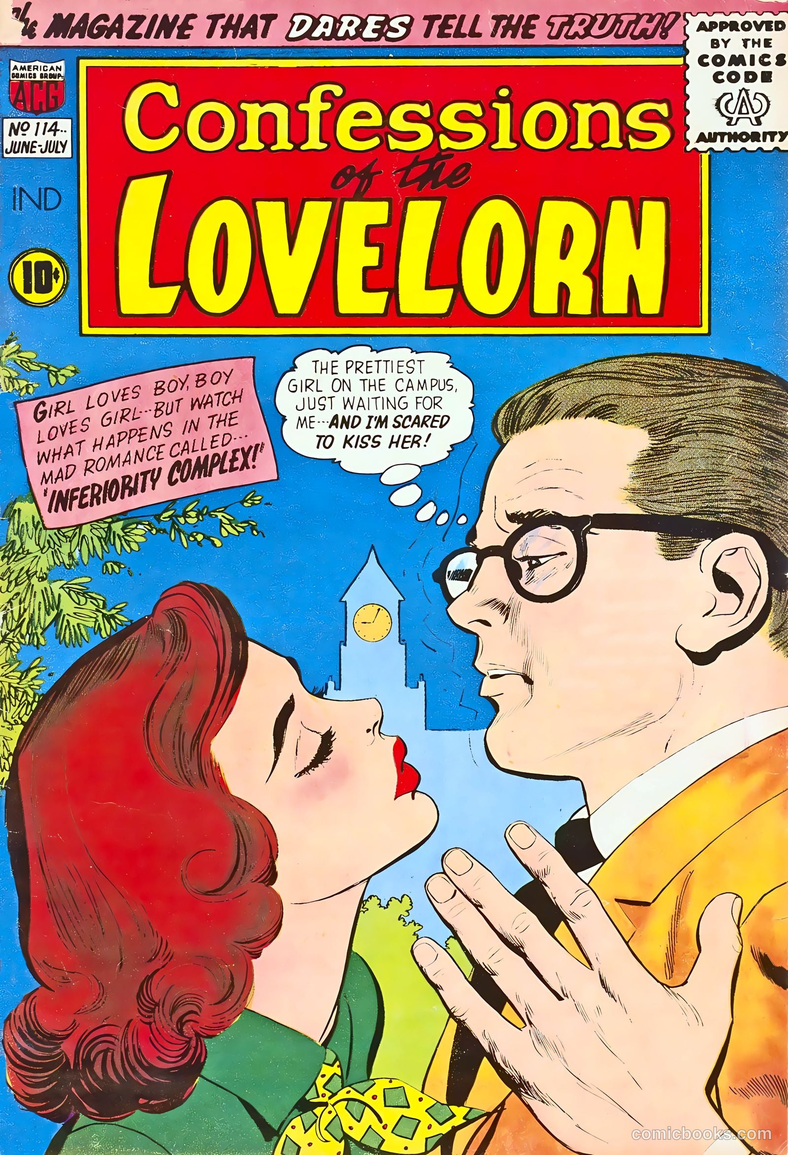 Confessions of the Lovelorn #114