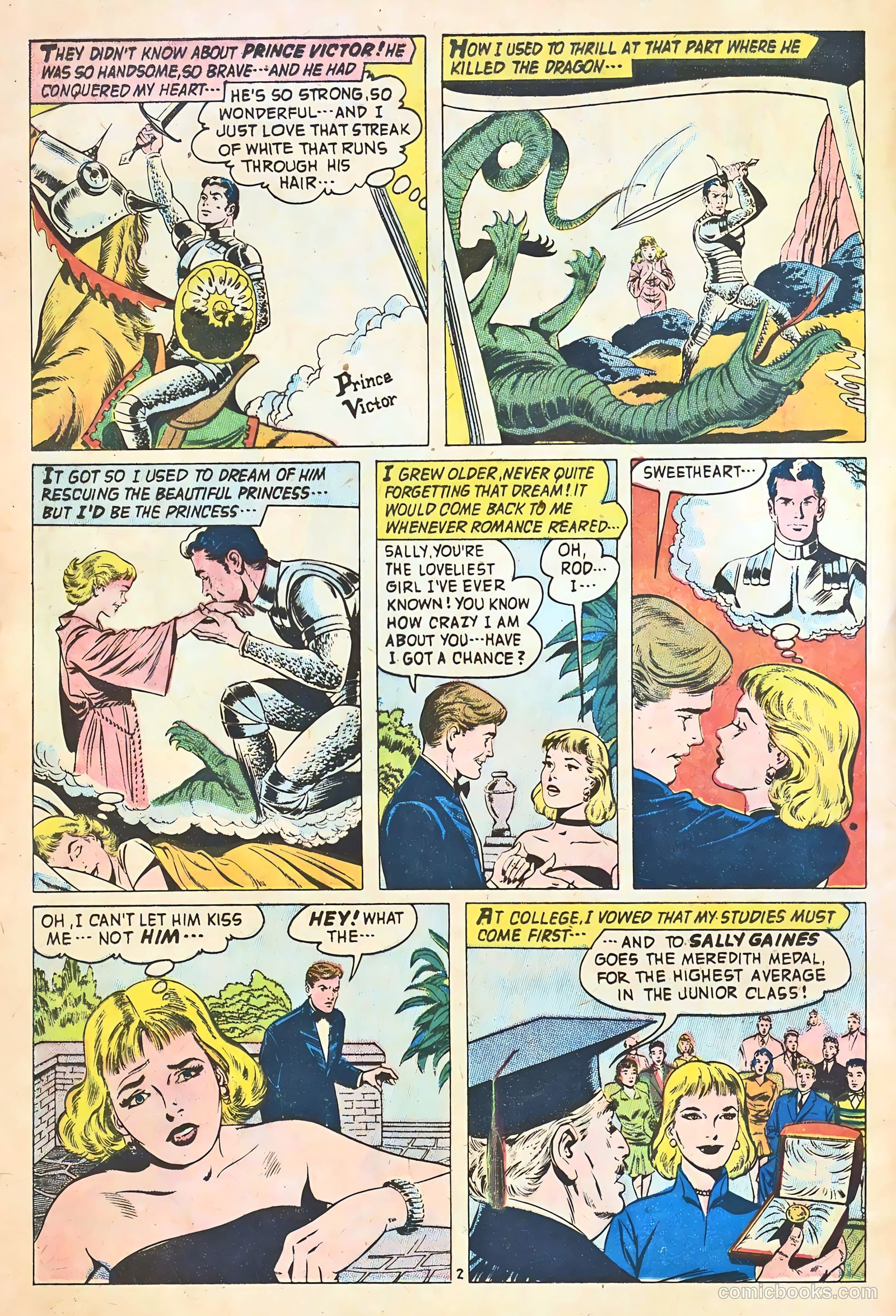 Confessions of the Lovelorn #114 (1960) — page 4 of 36