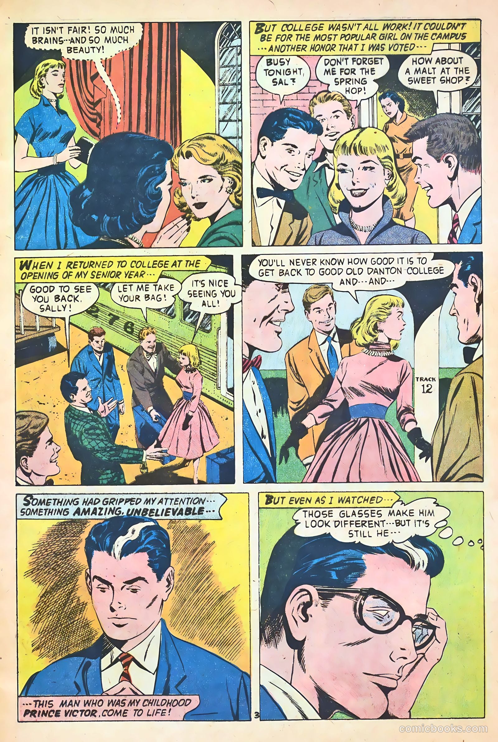 Confessions of the Lovelorn #114 (1960) — page 5 of 36