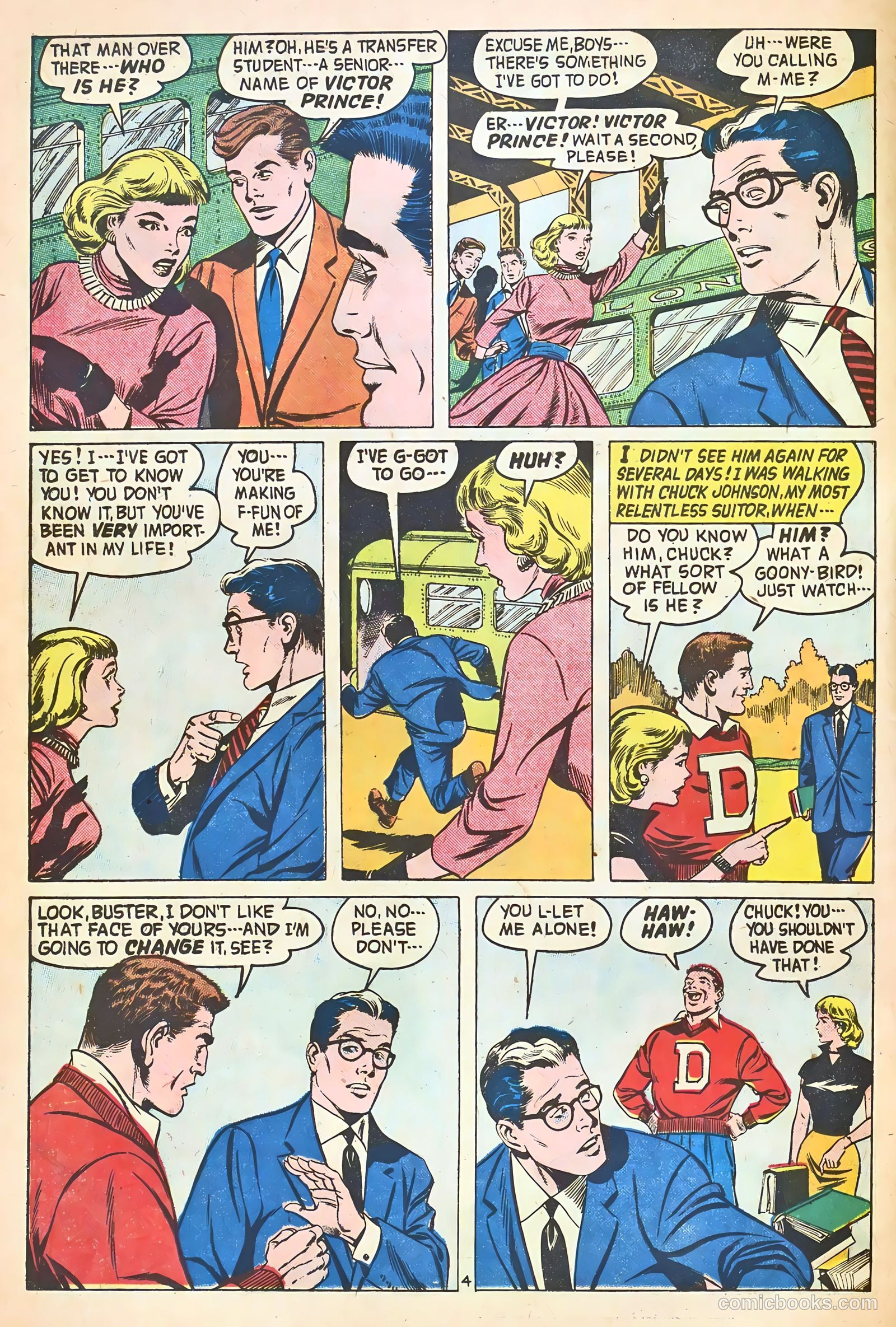 Confessions of the Lovelorn #114 (1960) — page 6 of 36