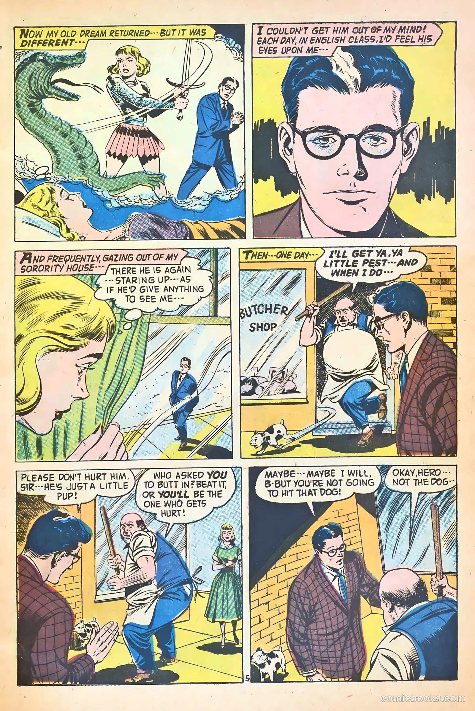 Confessions of the Lovelorn #114 (1960) — page 7 of 36