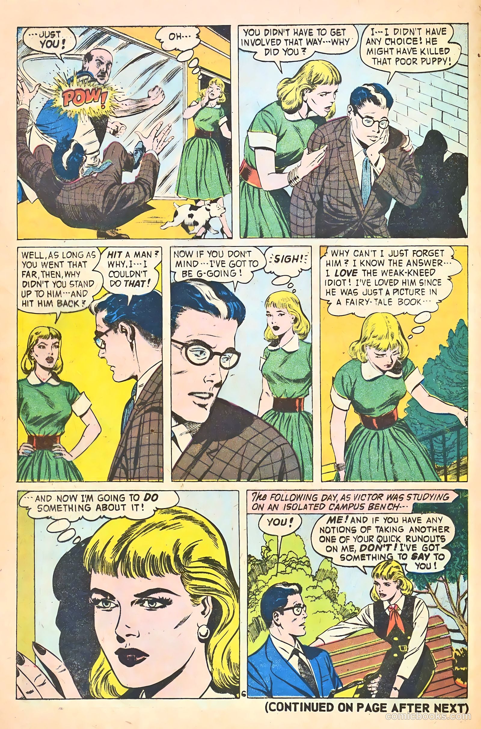 Confessions of the Lovelorn #114 (1960) — page 8 of 36