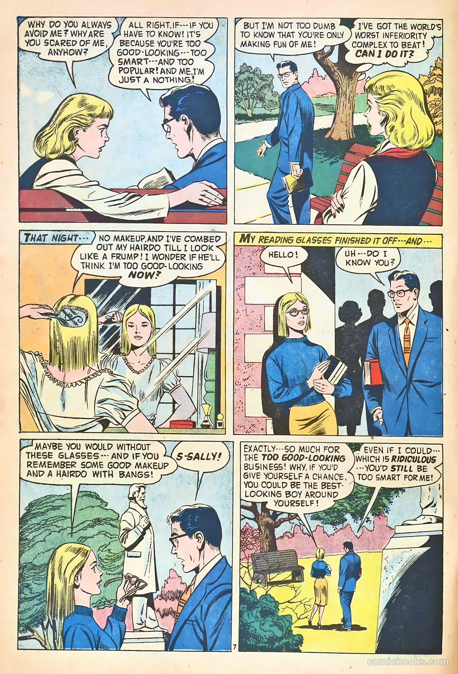 Confessions of the Lovelorn #114 (1960) — page 10 of 36