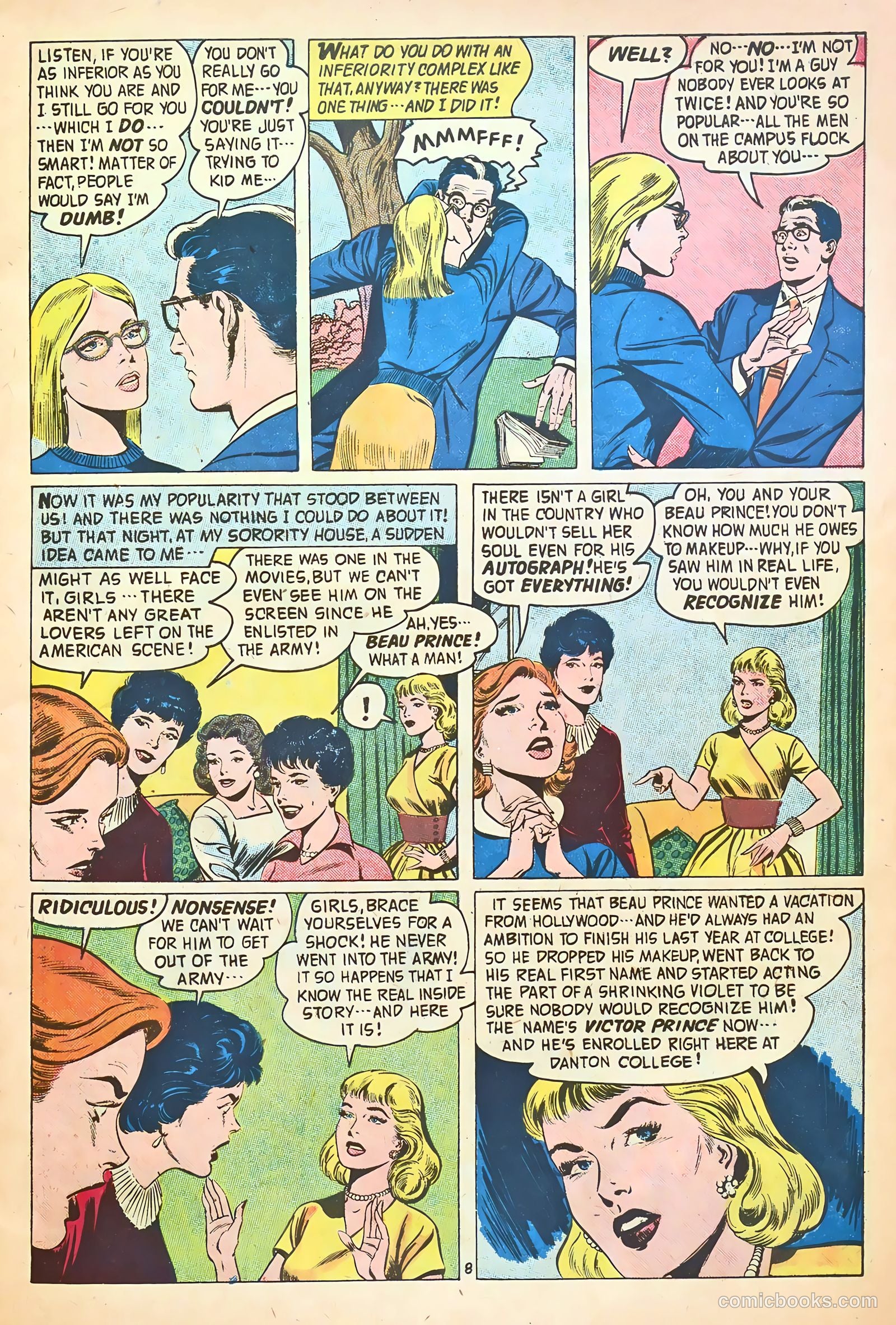 Confessions of the Lovelorn #114 (1960) — page 11 of 36
