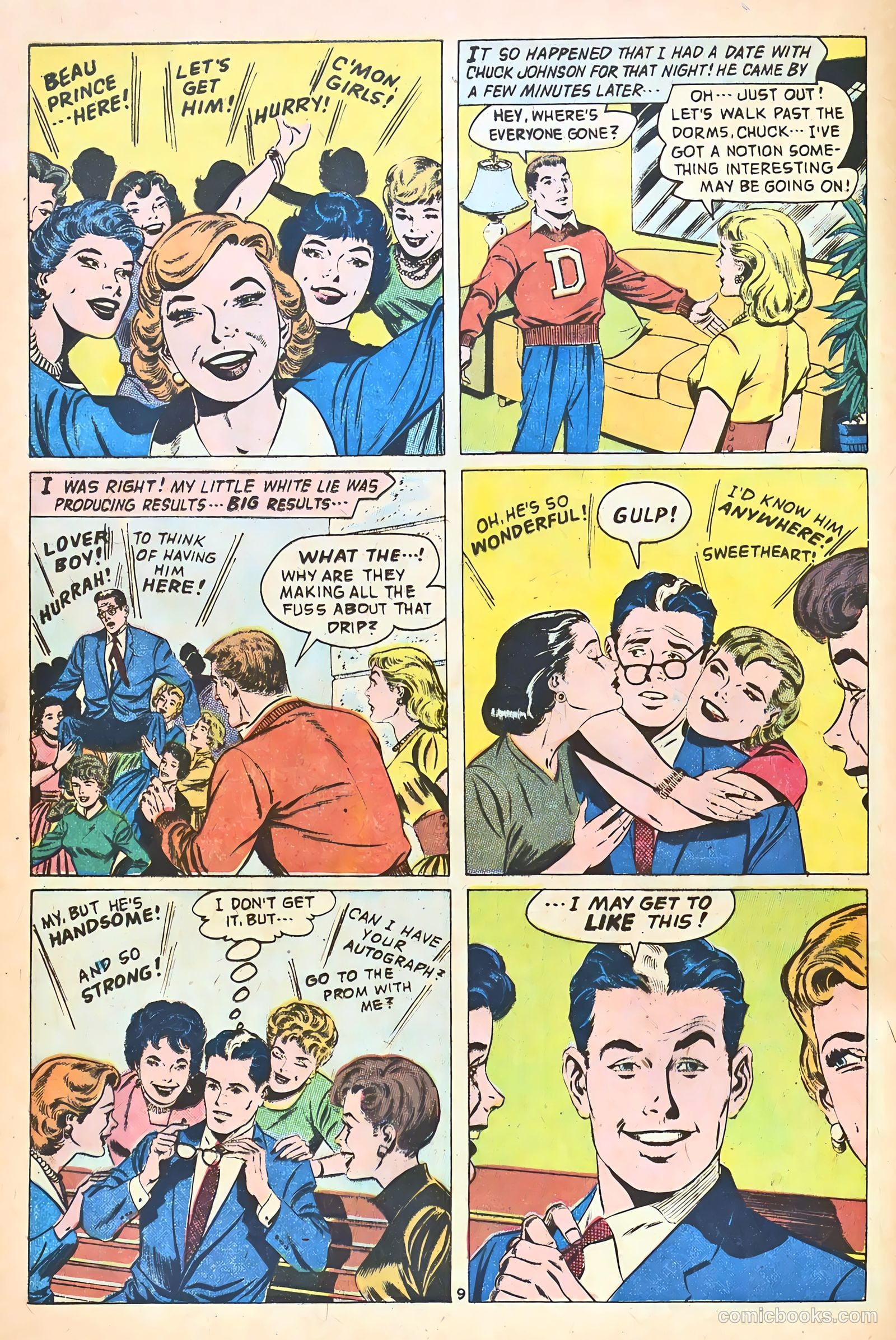 Confessions of the Lovelorn #114 (1960) — page 12 of 36