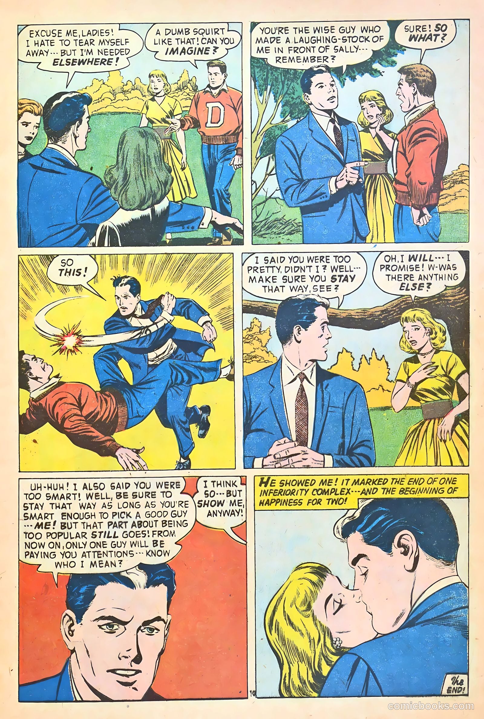 Confessions of the Lovelorn #114 (1960) — page 13 of 36