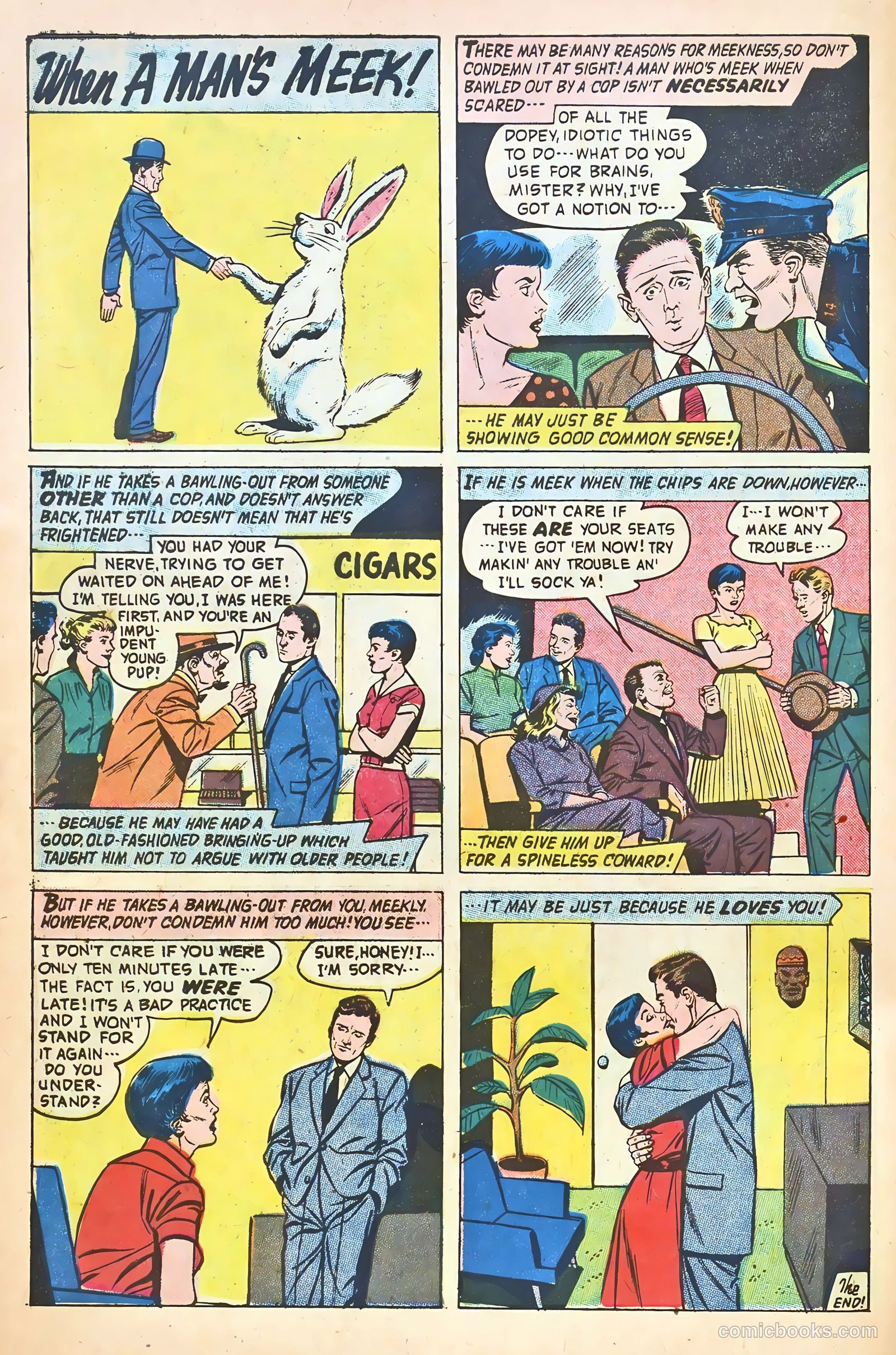 Confessions of the Lovelorn #114 (1960) — page 14 of 36