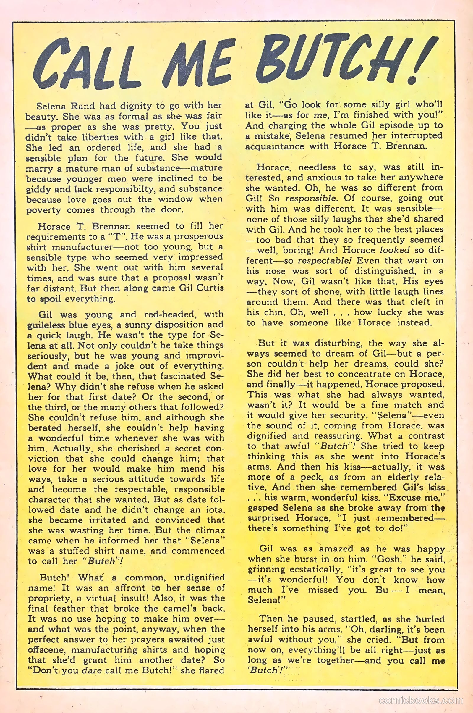 Confessions of the Lovelorn #114 (1960) — page 16 of 36