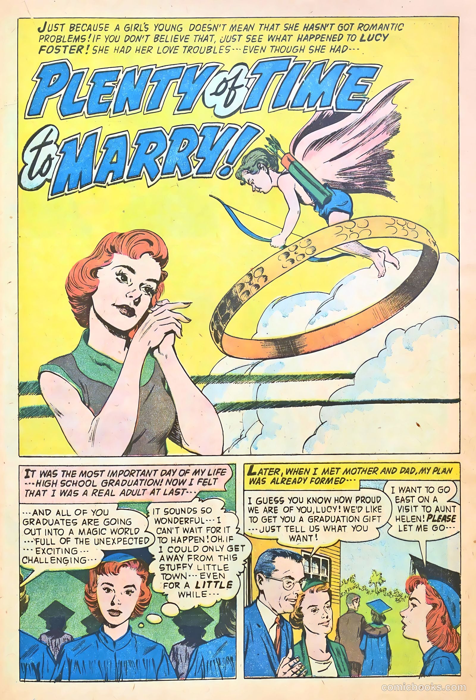 Confessions of the Lovelorn #114 (1960) — page 17 of 36