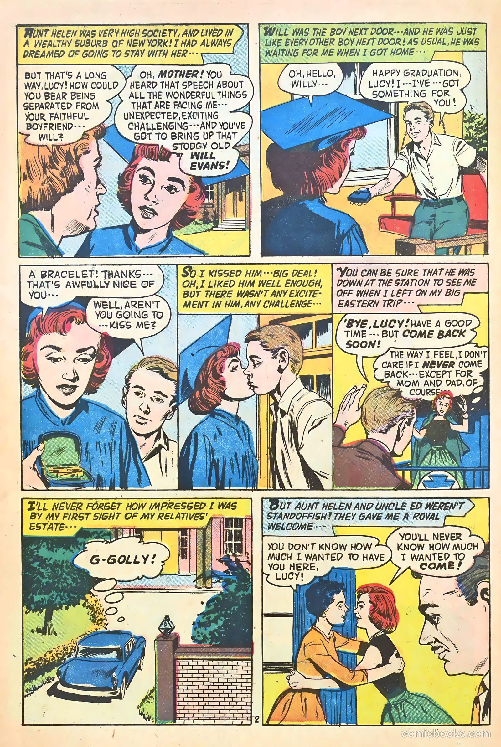 Confessions of the Lovelorn #114 (1960) — page 18 of 36