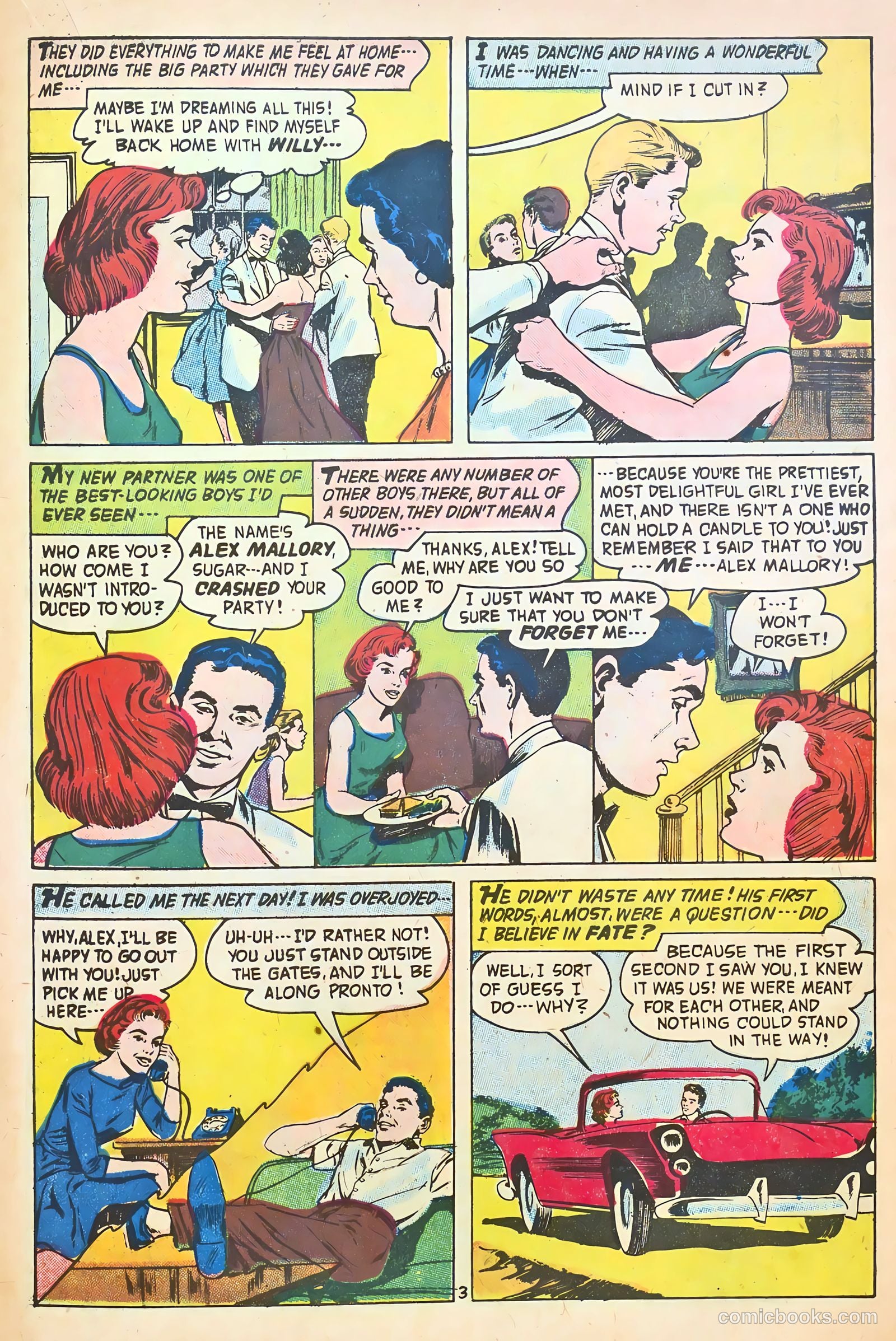 Confessions of the Lovelorn #114 (1960) — page 19 of 36