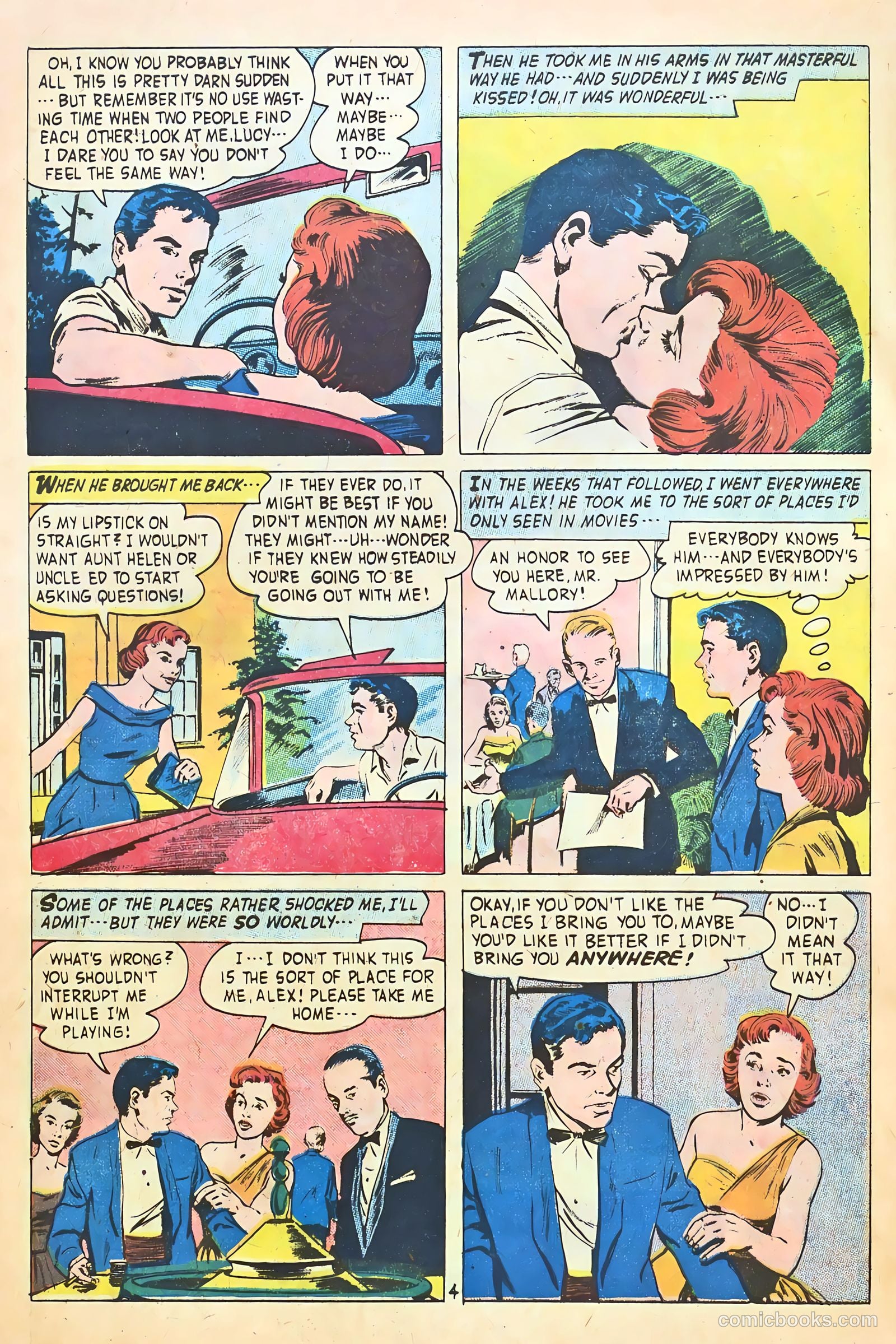 Confessions of the Lovelorn #114 (1960) — page 20 of 36