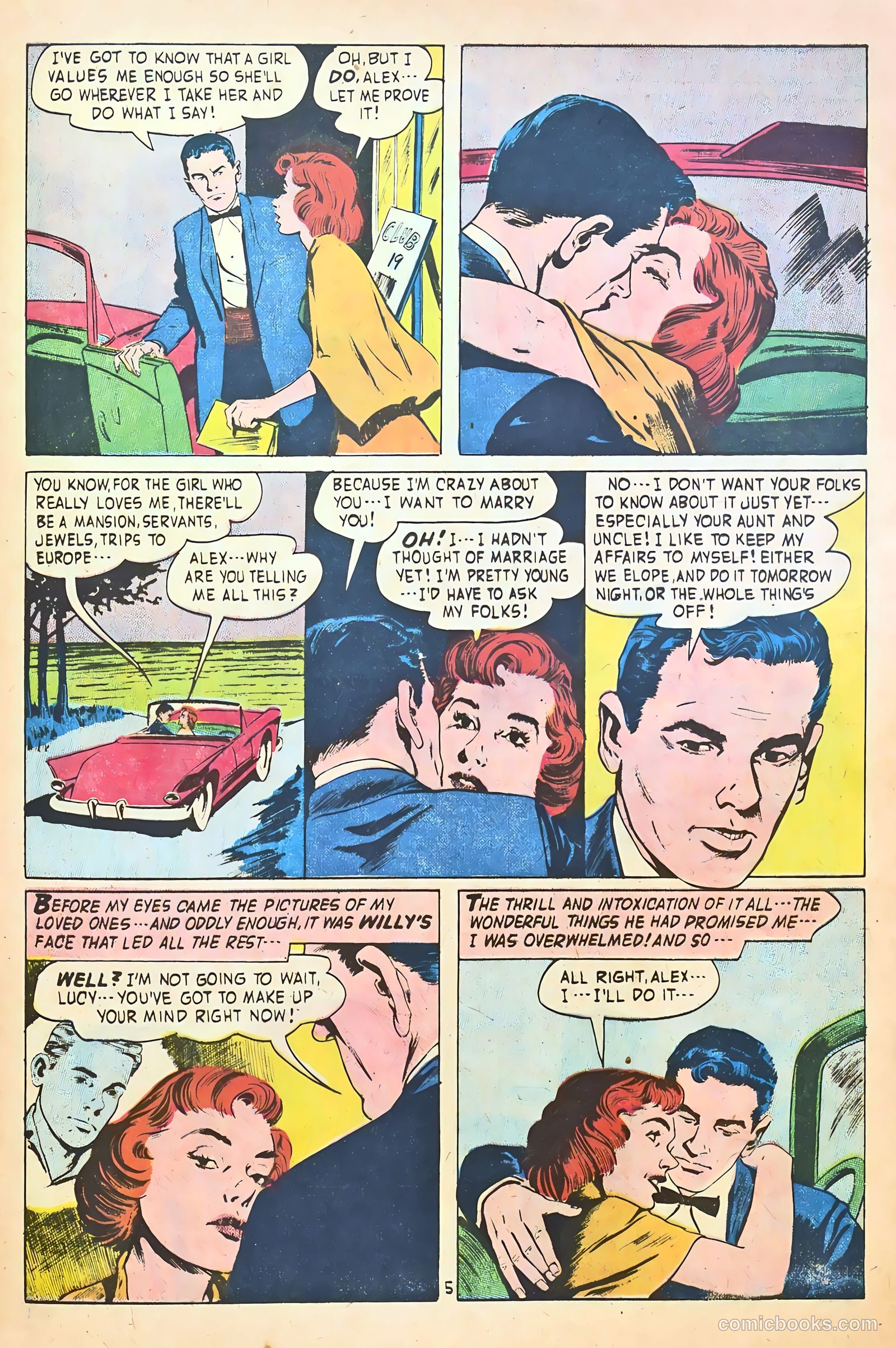 Confessions of the Lovelorn #114 (1960) — page 21 of 36
