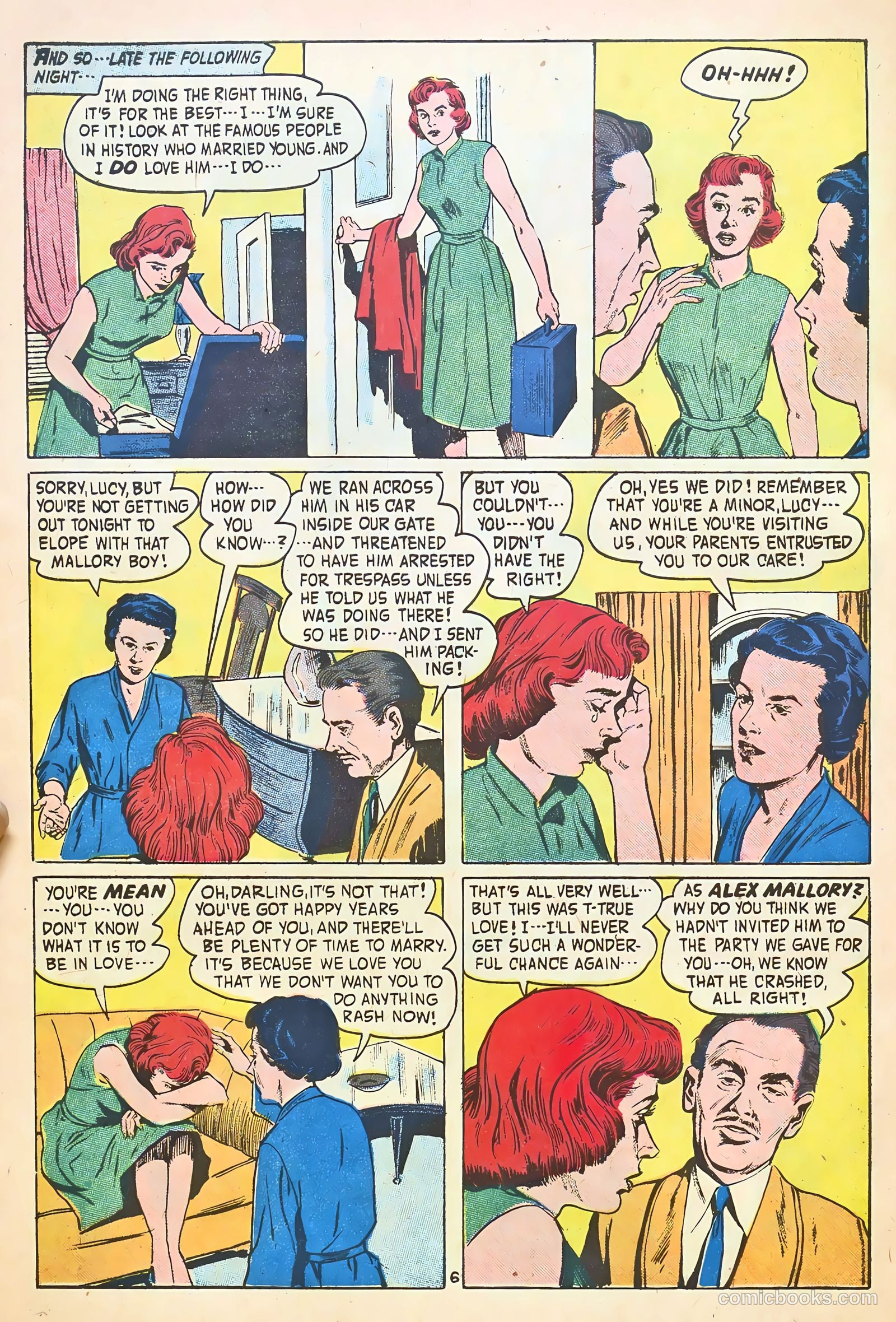 Confessions of the Lovelorn #114 (1960) — page 22 of 36