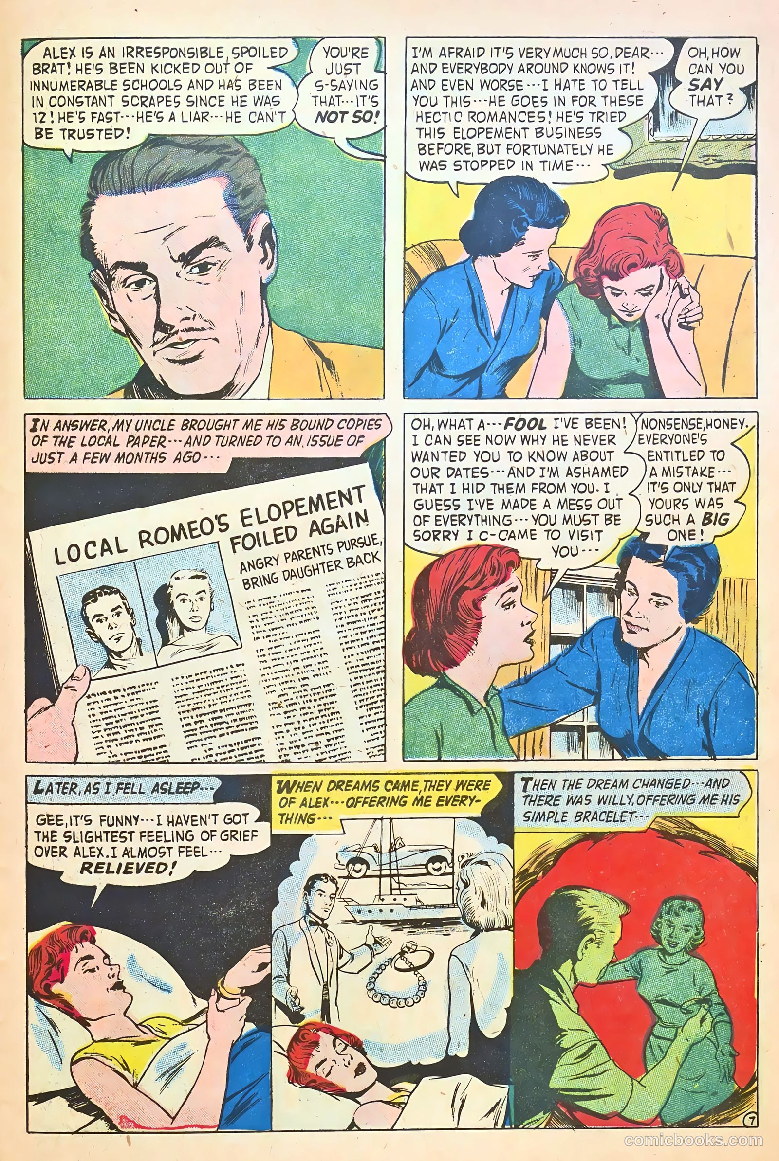 Confessions of the Lovelorn #114 (1960) — page 23 of 36