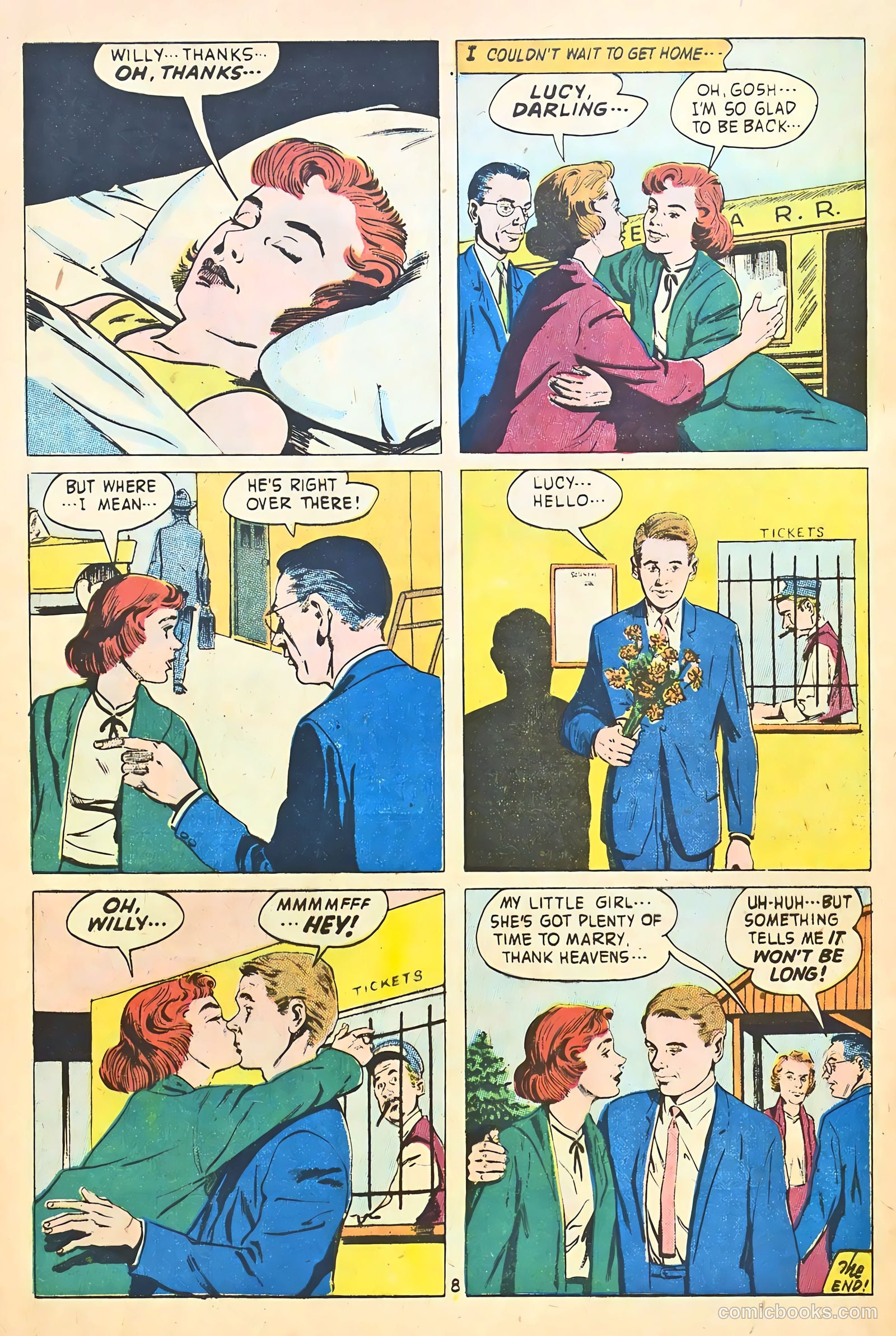 Confessions of the Lovelorn #114 (1960) — page 24 of 36