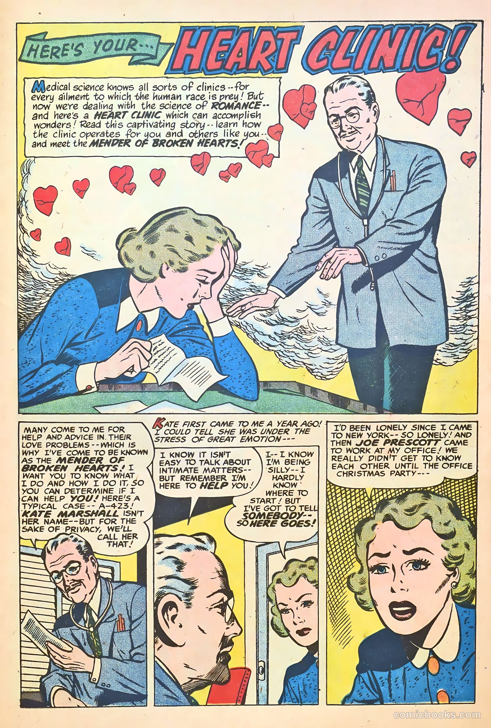 Confessions of the Lovelorn #114 (1960) — page 27 of 36