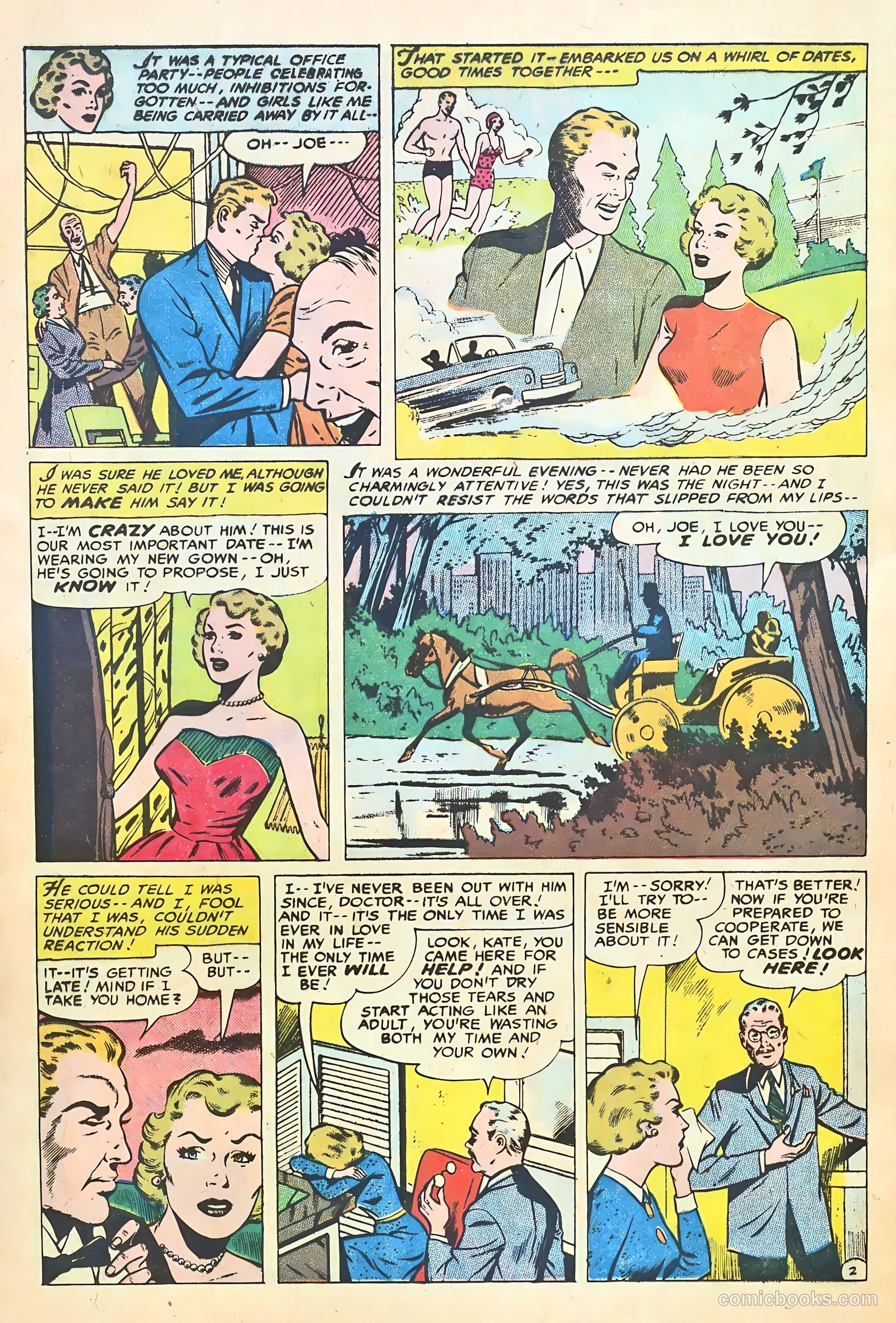 Confessions of the Lovelorn #114 (1960) — page 28 of 36