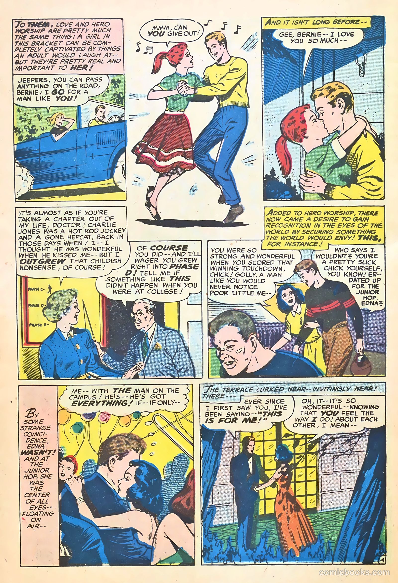 Confessions of the Lovelorn #114 (1960) — page 30 of 36
