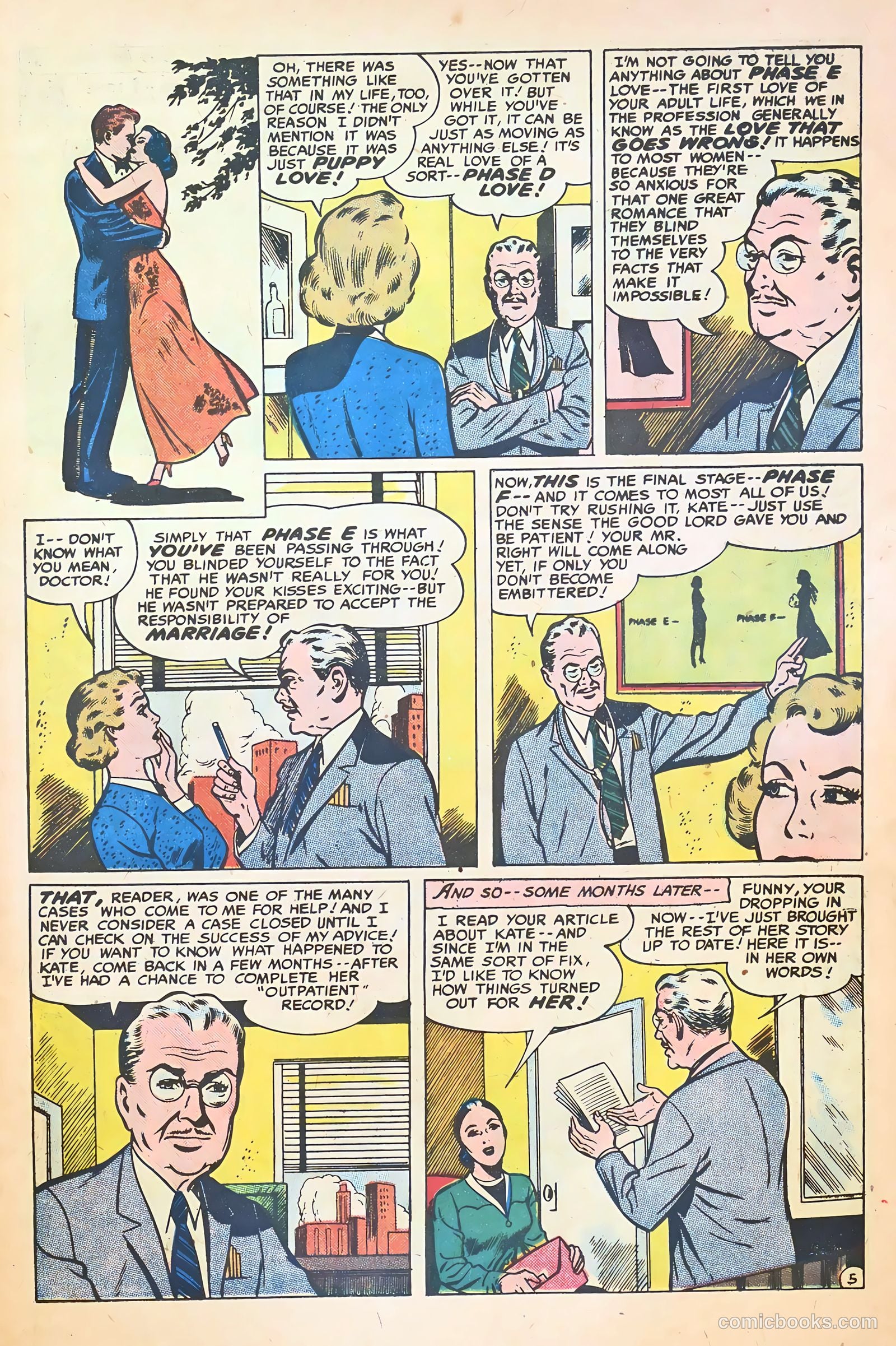Confessions of the Lovelorn #114 (1960) — page 31 of 36