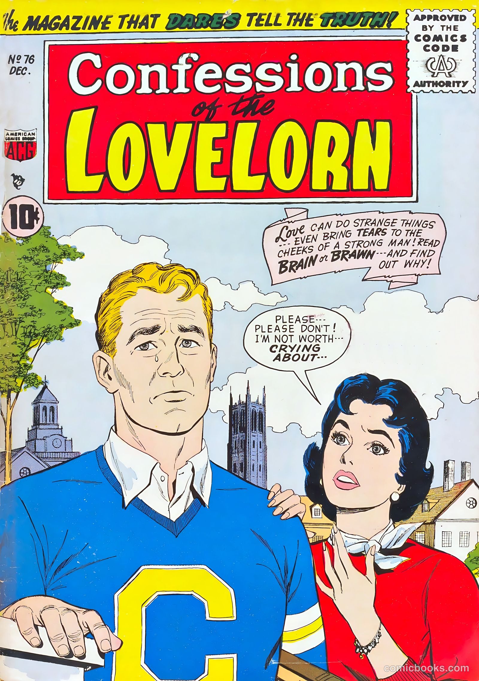 Confessions of the Lovelorn #76