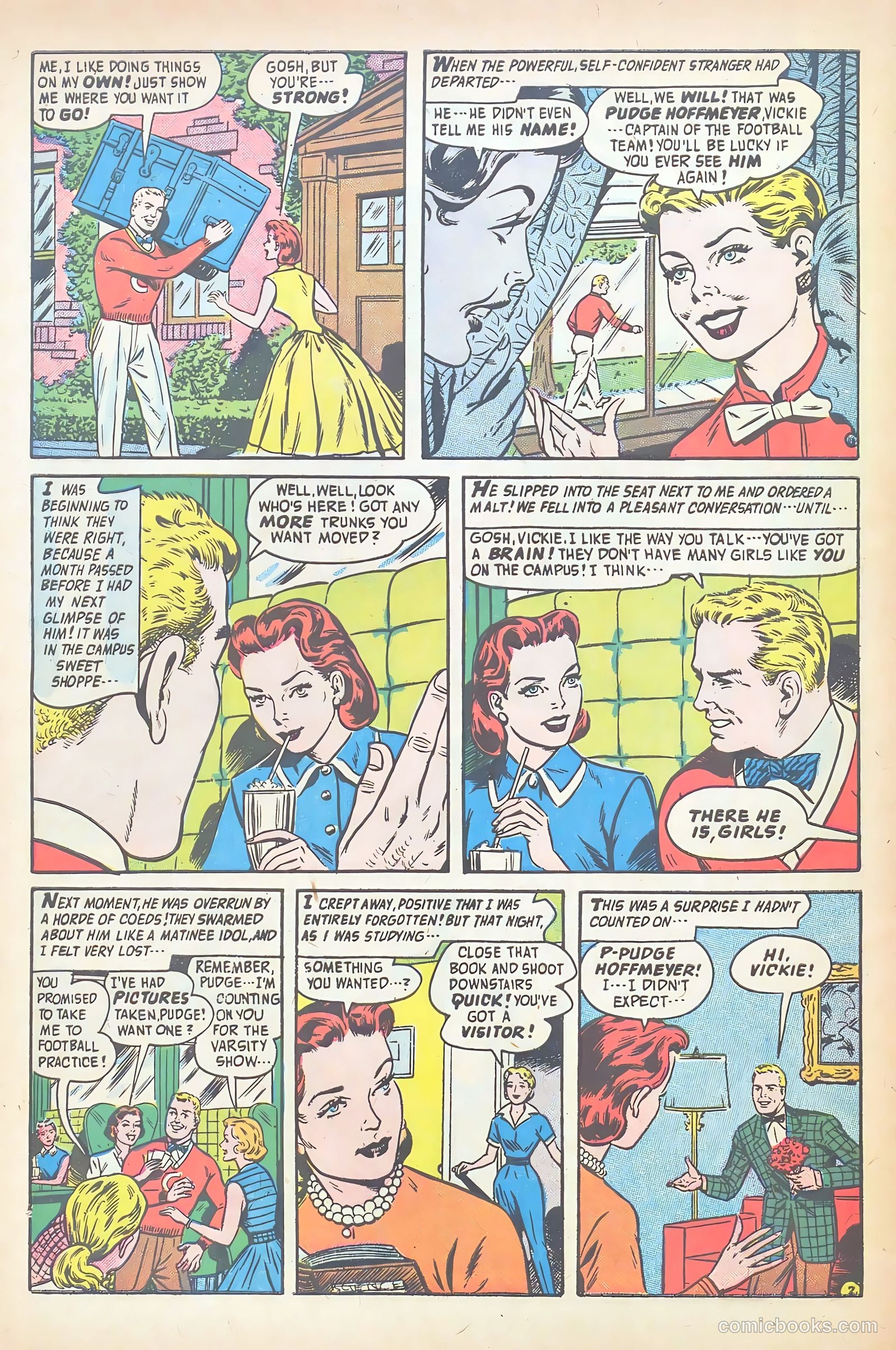 Confessions of the Lovelorn #76 (1956) — page 4 of 36