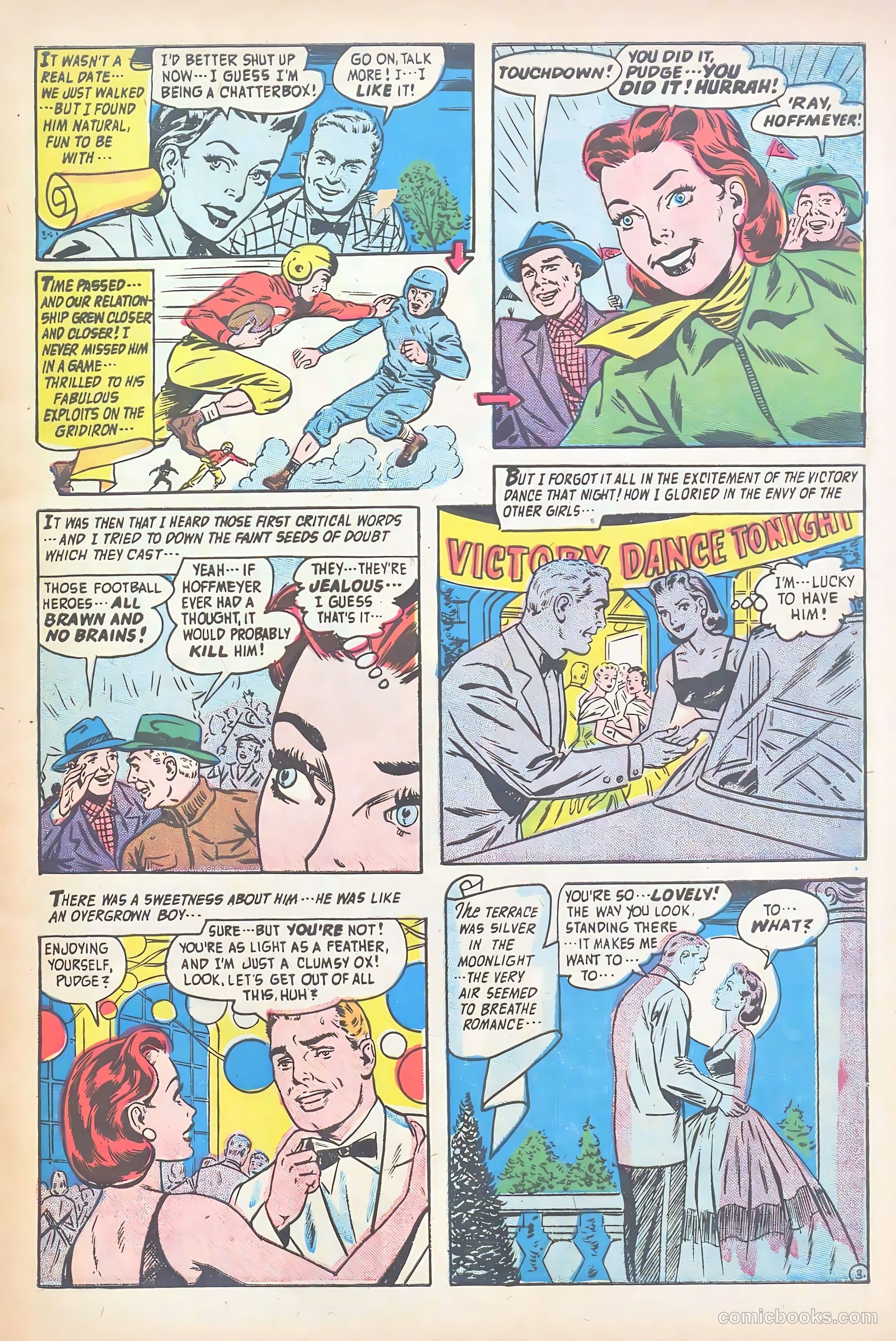 Confessions of the Lovelorn #76 (1956) — page 5 of 36