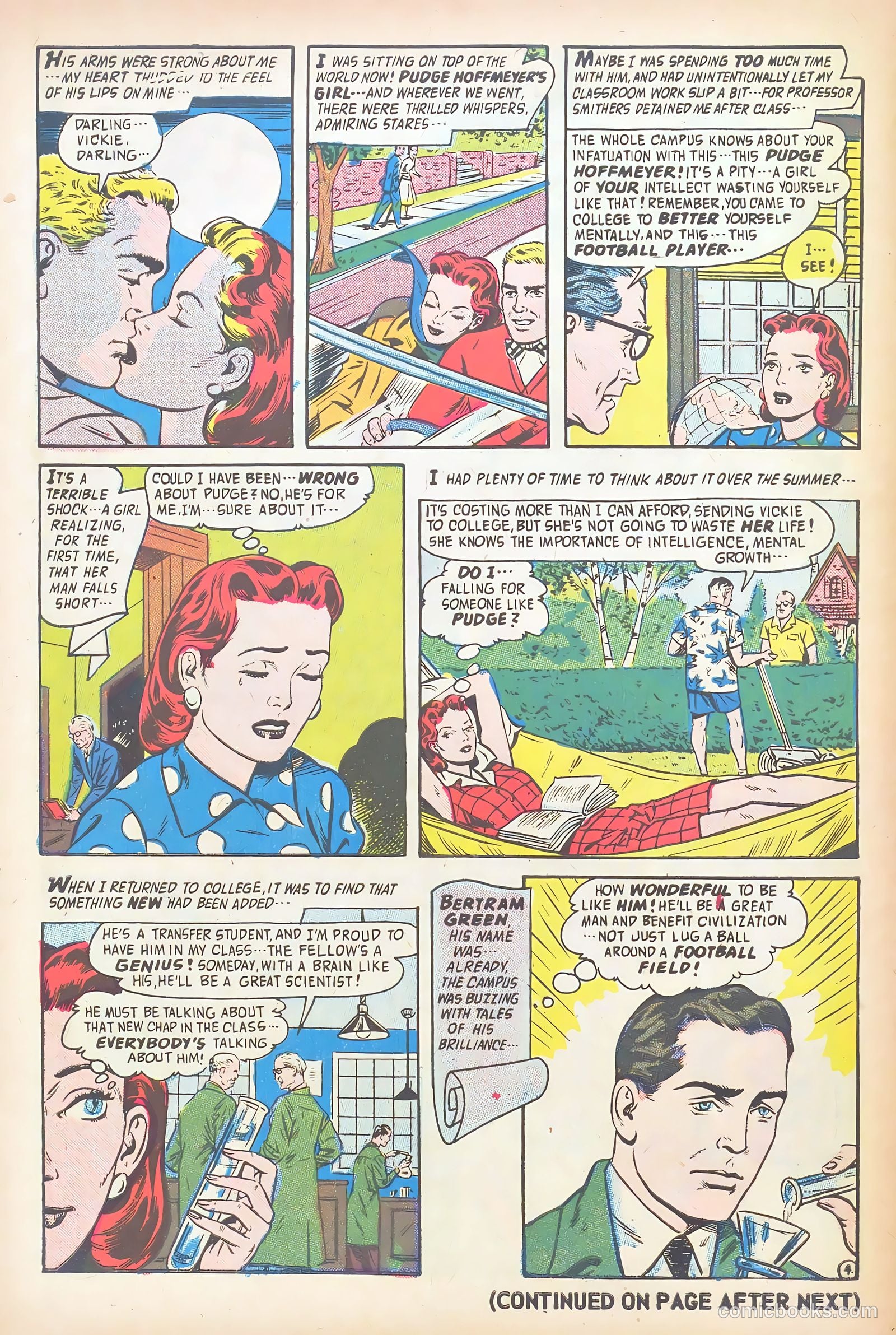 Confessions of the Lovelorn #76 (1956) — page 6 of 36