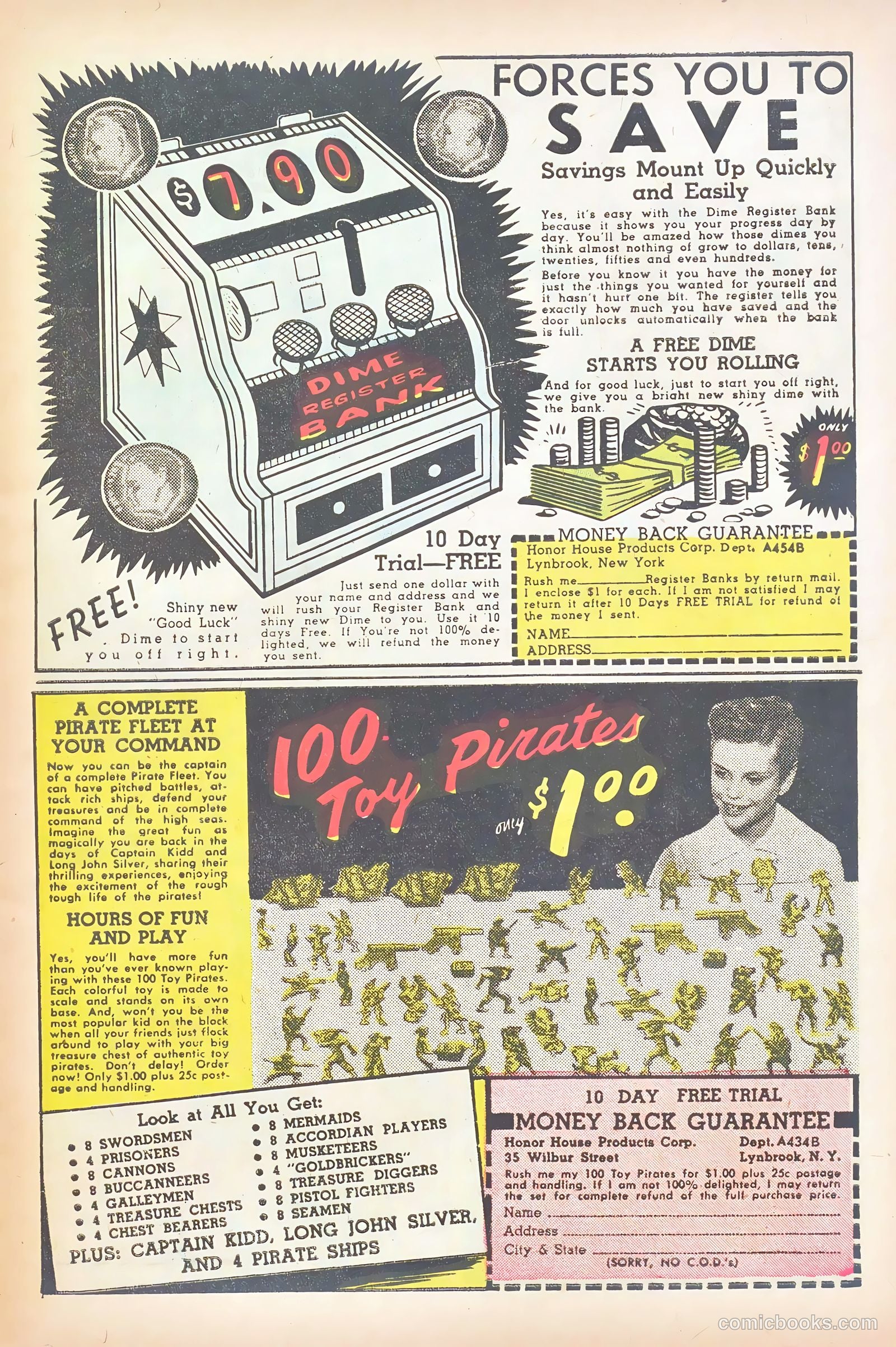 Confessions of the Lovelorn #76 (1956) — page 7 of 36
