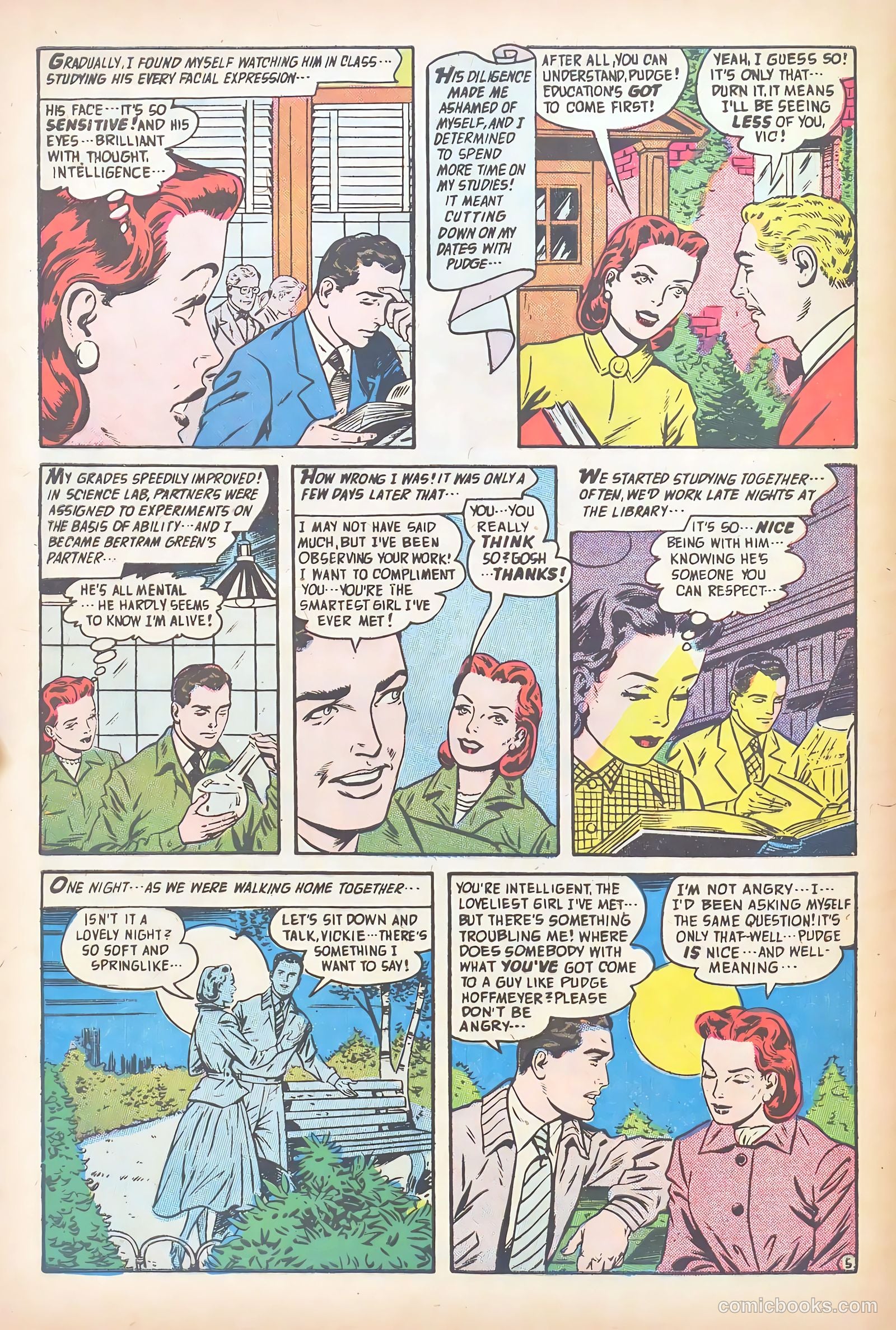 Confessions of the Lovelorn #76 (1956) — page 8 of 36