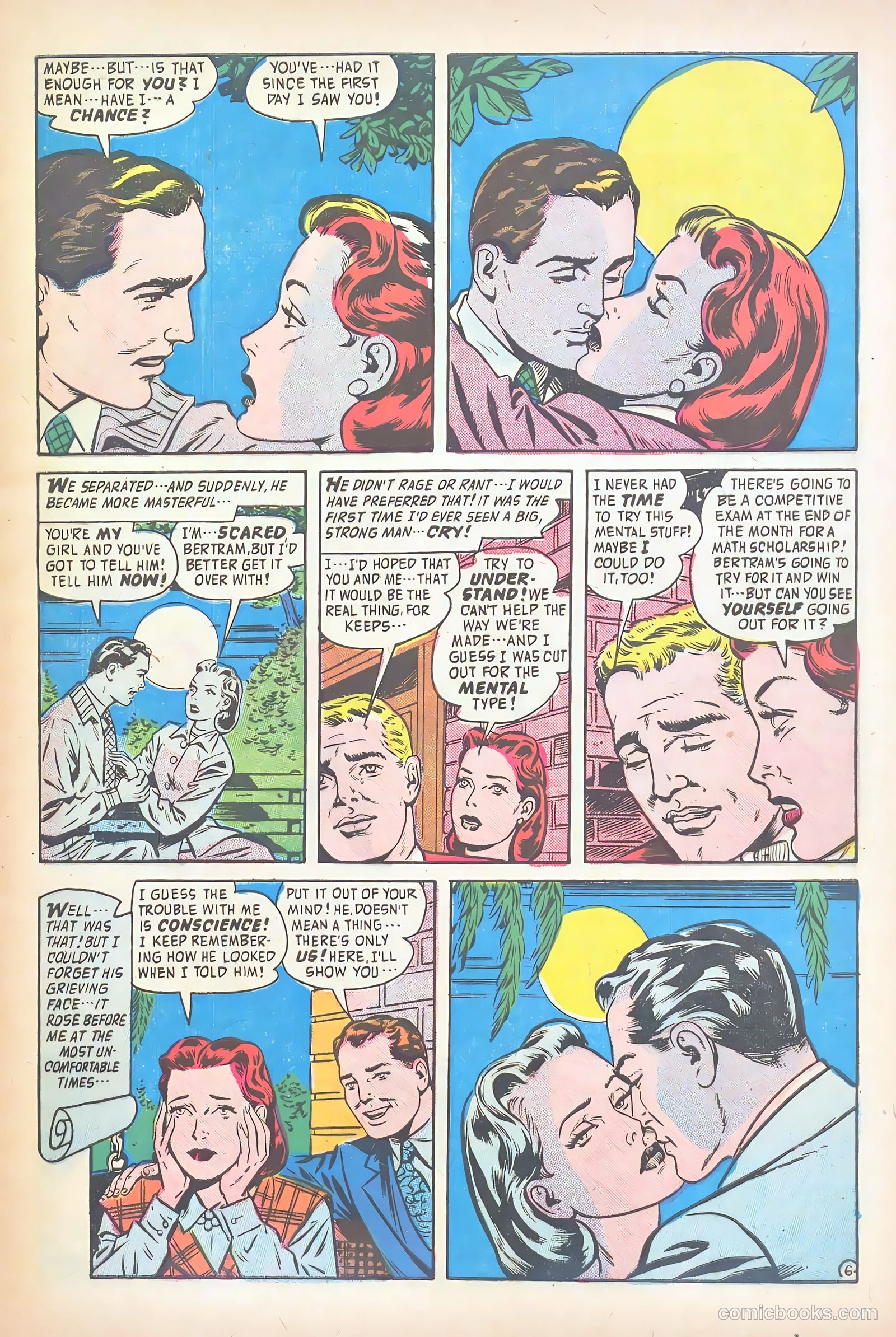 Confessions of the Lovelorn #76 (1956) — page 9 of 36