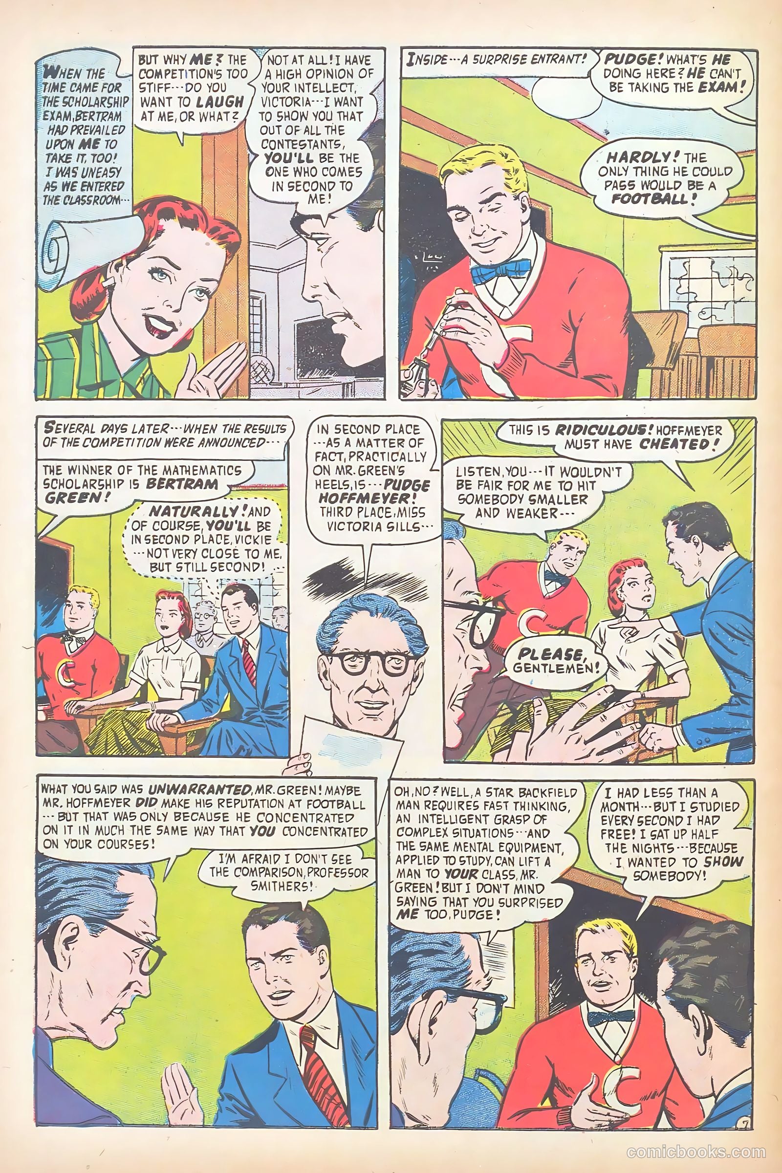 Confessions of the Lovelorn #76 (1956) — page 10 of 36