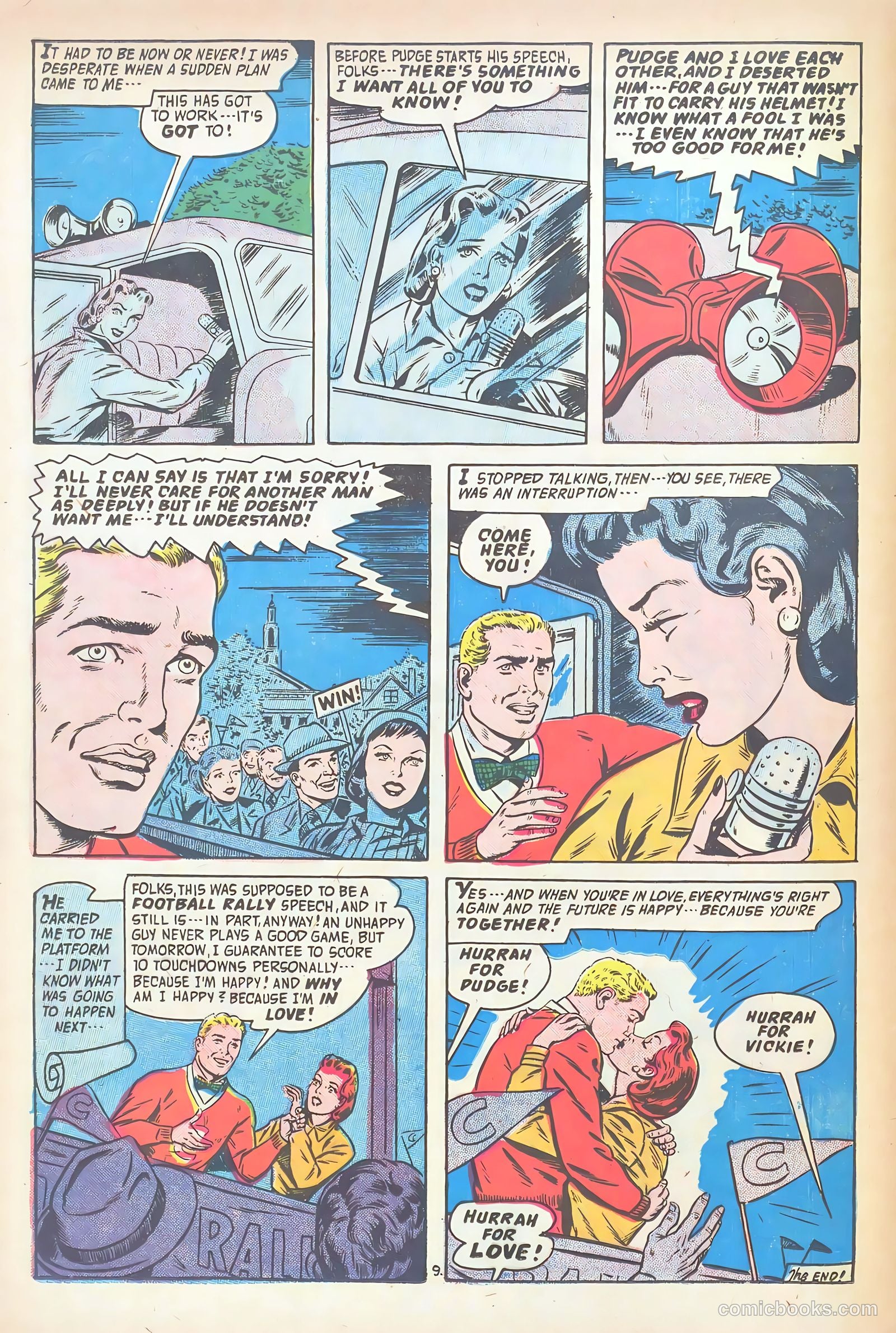 Confessions of the Lovelorn #76 (1956) — page 12 of 36
