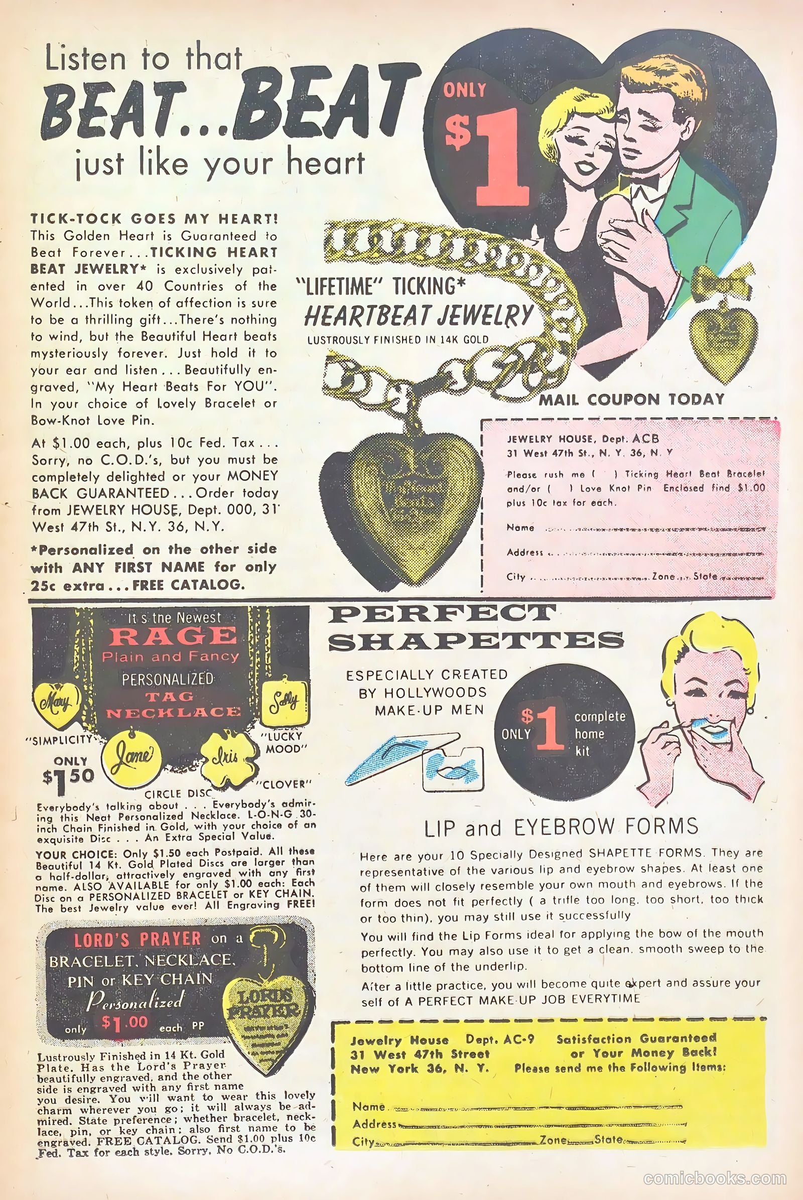 Confessions of the Lovelorn #76 (1956) — page 13 of 36