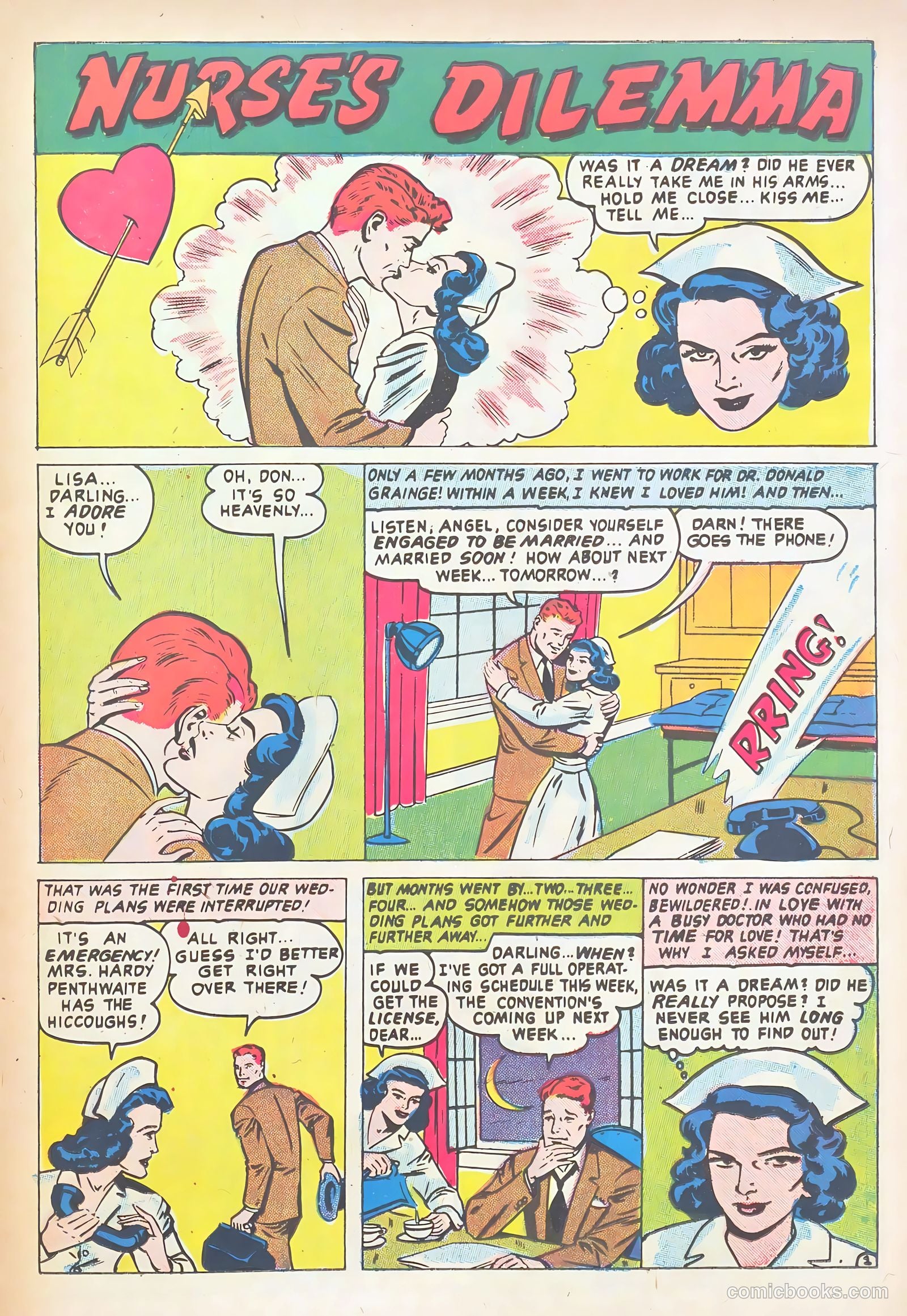 Confessions of the Lovelorn #76 (1956) — page 15 of 36