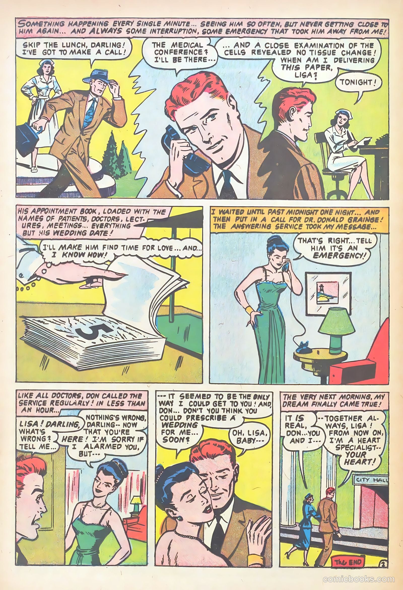 Confessions of the Lovelorn #76 (1956) — page 16 of 36