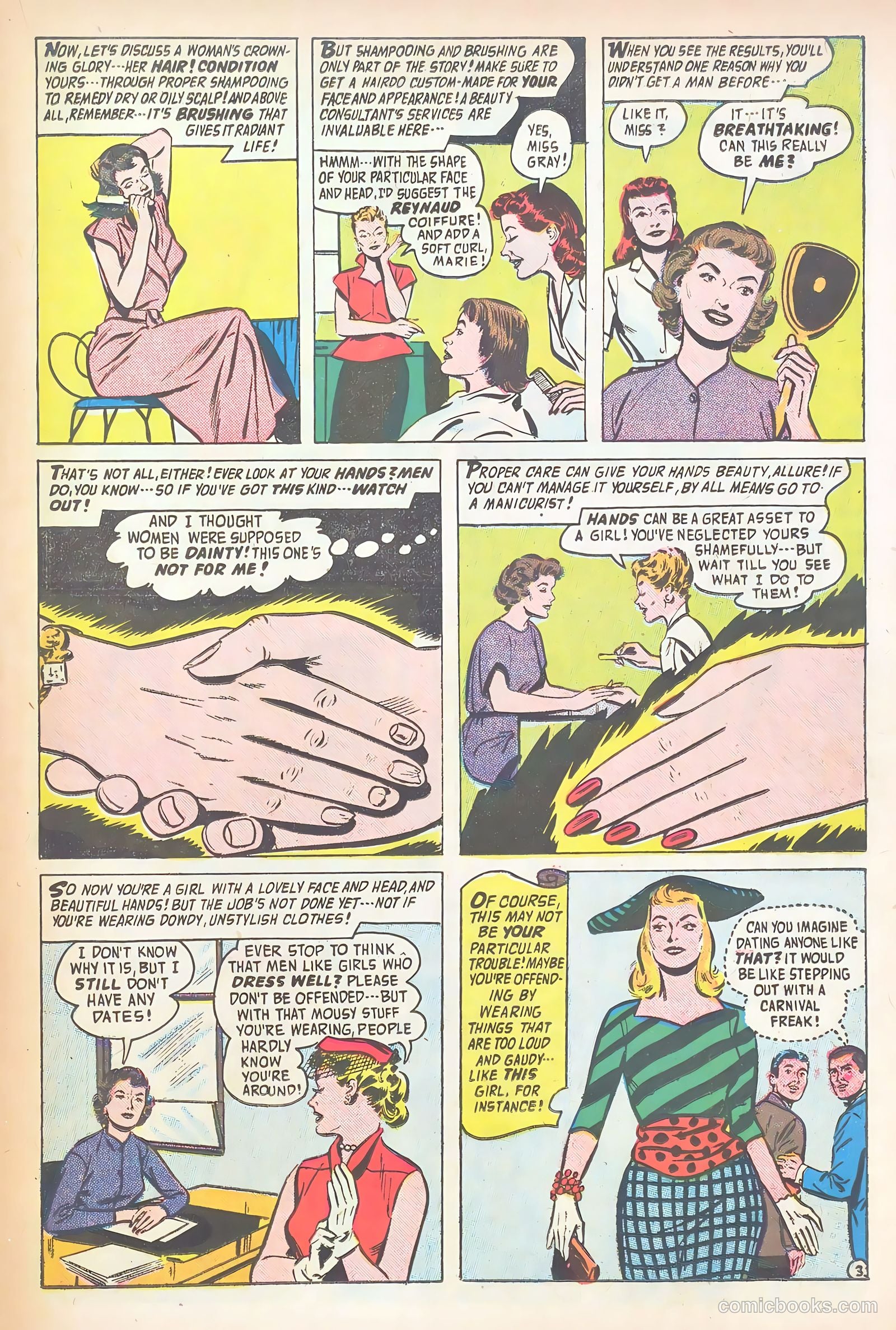 Confessions of the Lovelorn #76 (1956) — page 19 of 36