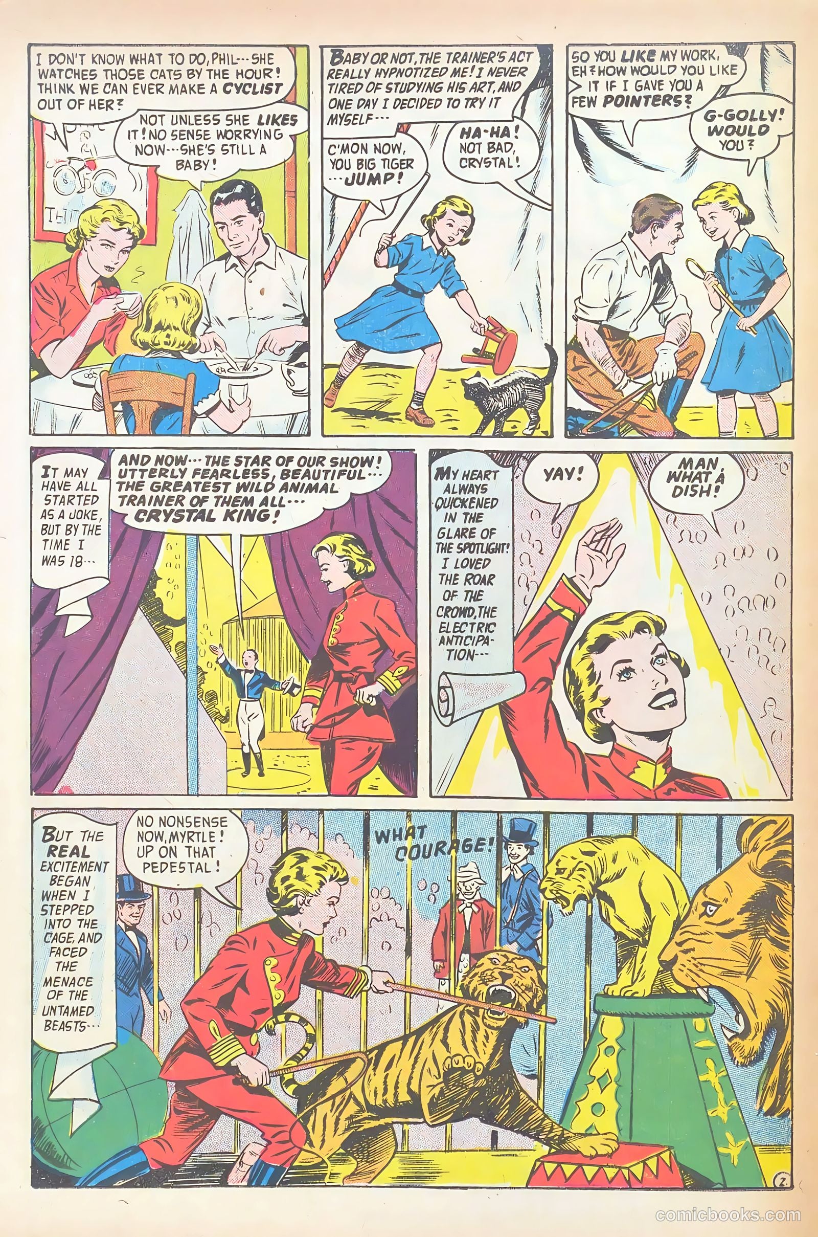 Confessions of the Lovelorn #76 (1956) — page 26 of 36