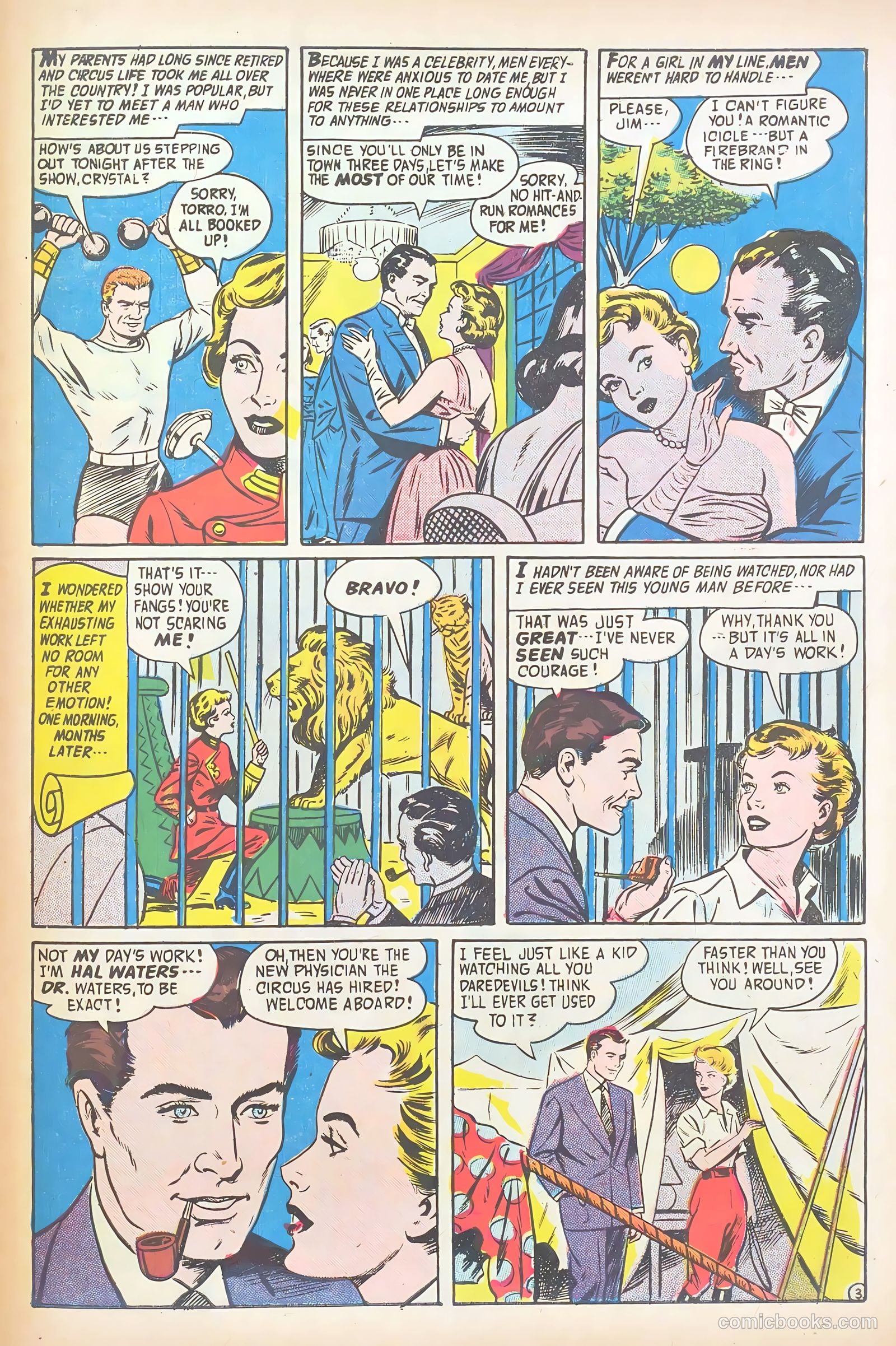 Confessions of the Lovelorn #76 (1956) — page 27 of 36
