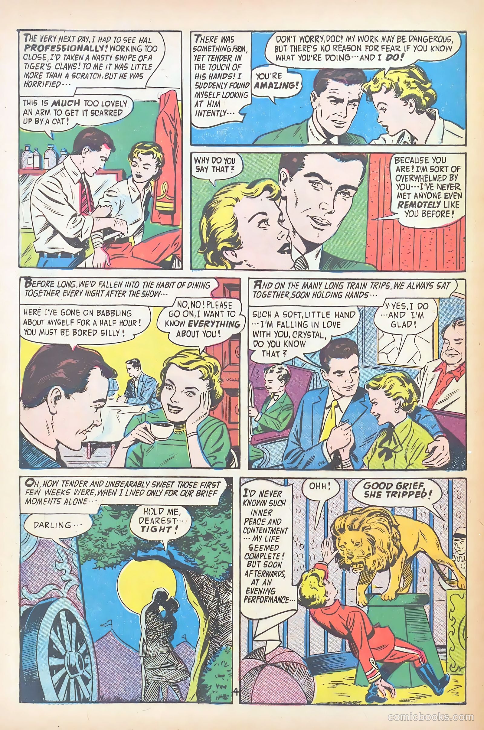 Confessions of the Lovelorn #76 (1956) — page 28 of 36