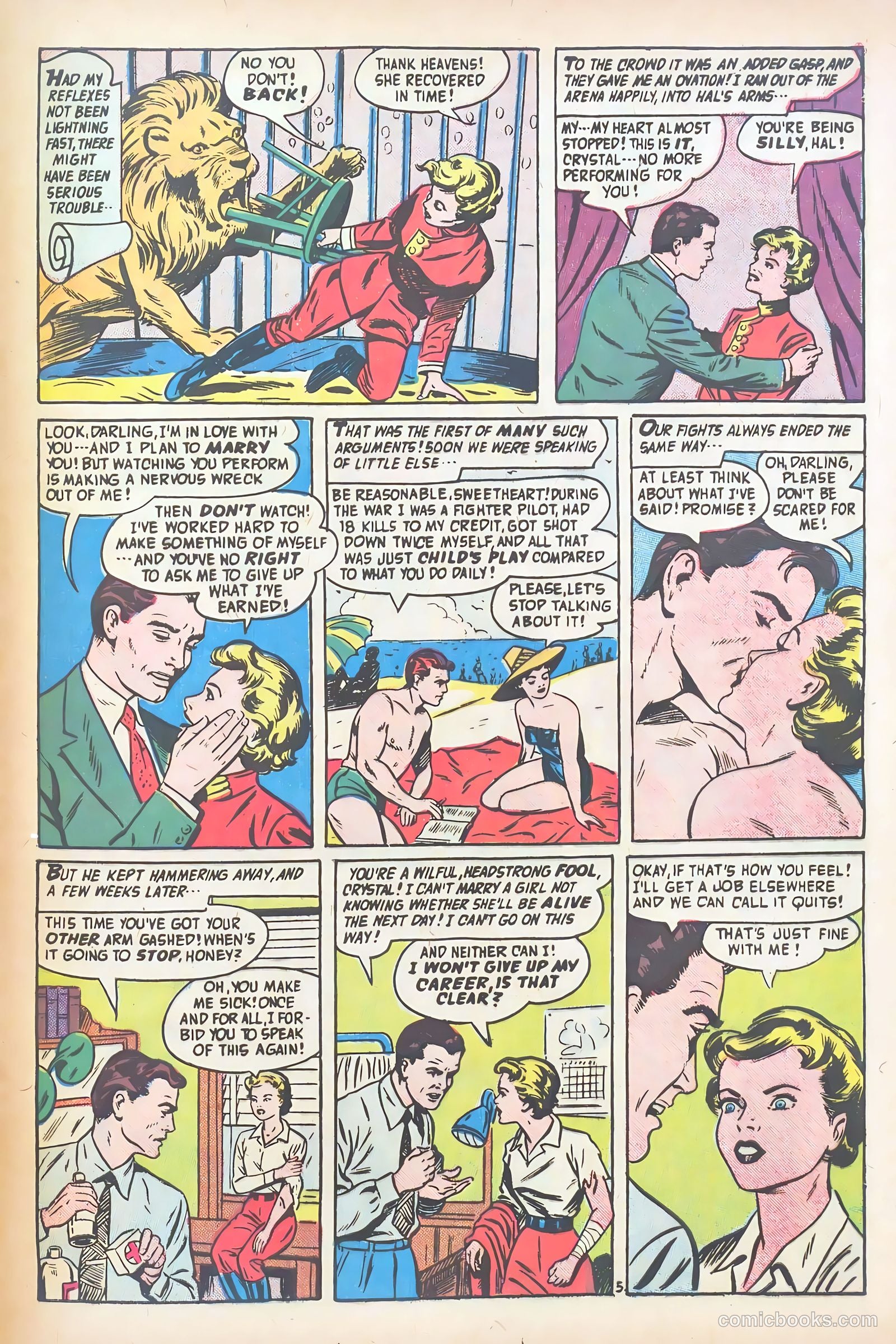 Confessions of the Lovelorn #76 (1956) — page 29 of 36