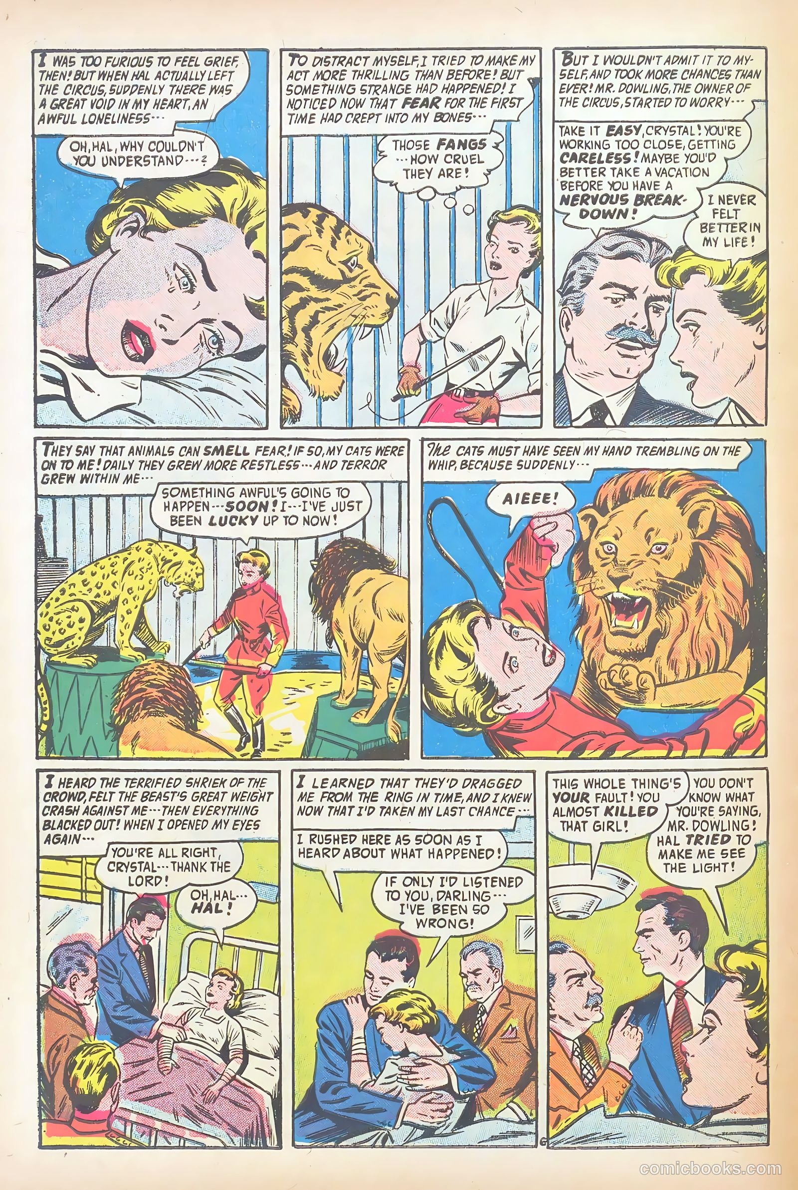 Confessions of the Lovelorn #76 (1956) — page 30 of 36